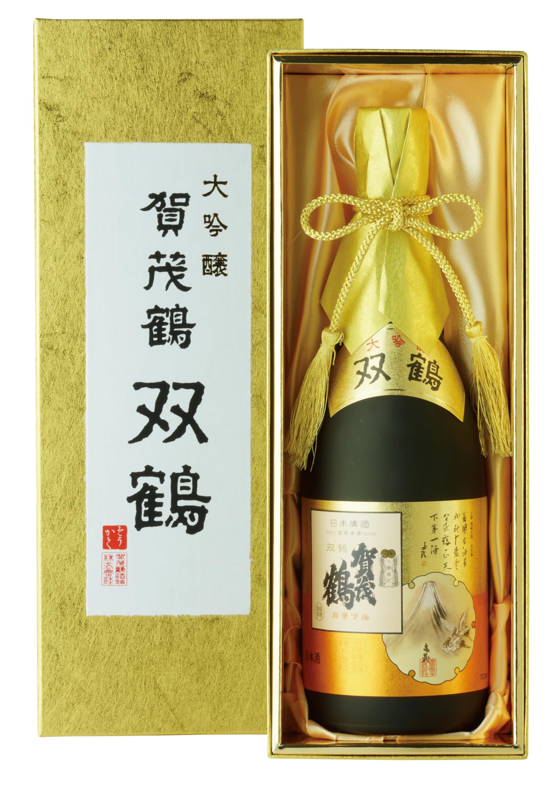 大吟醸 双鶴 1800ml Amazon.co.jp: 大吟醸 双鶴賀茂鶴 180ML : 食品・飲料・お酒