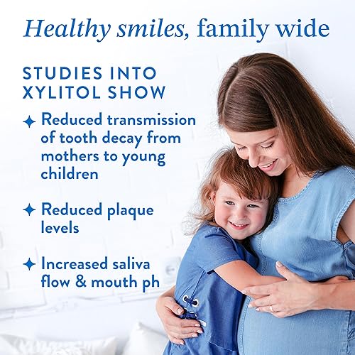 Miniatura 5 de Mouthology Pasta de dientes 10% Nano Hidroxiapatita (sin fluoruro), blanqueamiento*, pasta de dientes xilitol para adultos, apoya el cuidado del