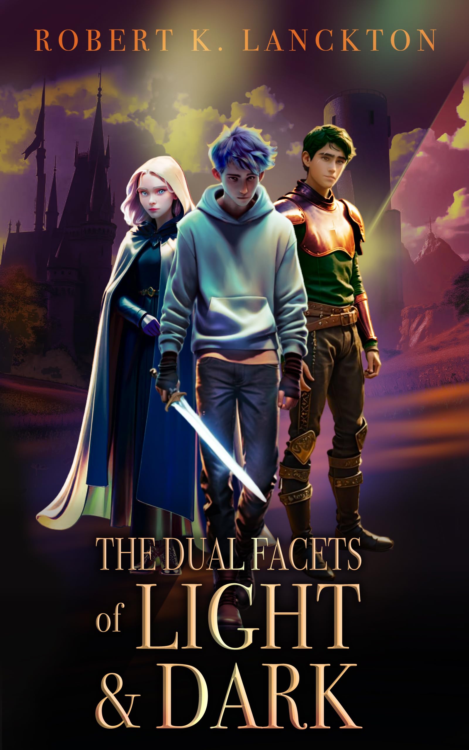 The Dual Facets of Light & Dark: Book Two