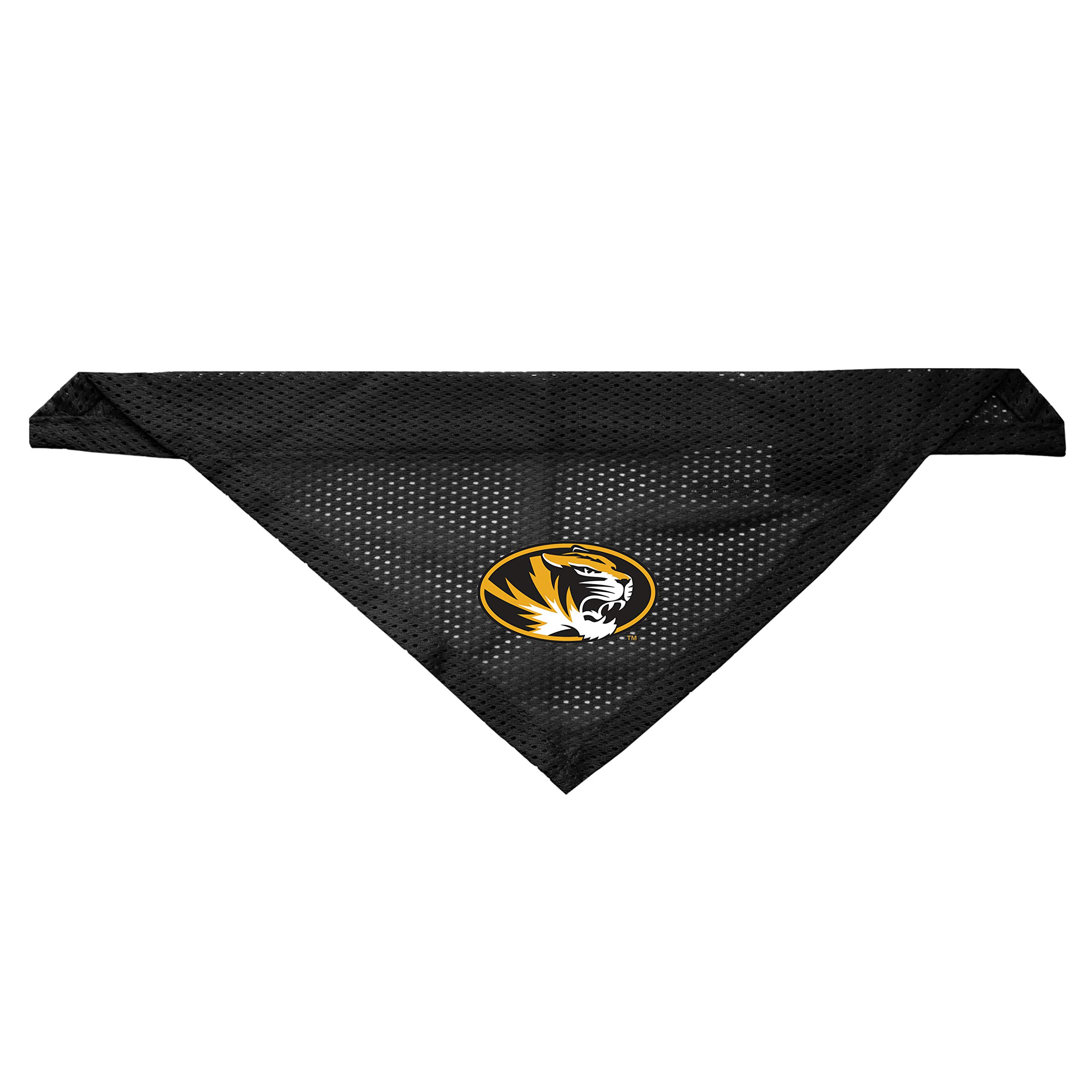 Littlearth Missouri Mizzou Tigers Dog Cat Mesh Jersey Bandana L/XL