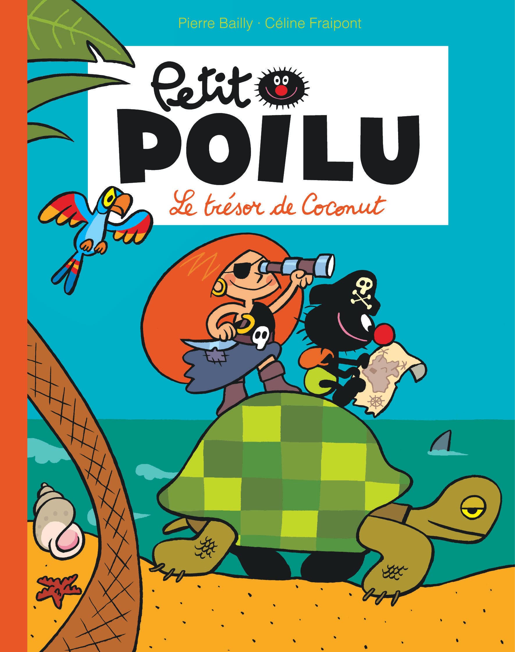 Petit Poilu Poche - Tome 9 - Le trésor de Coconut