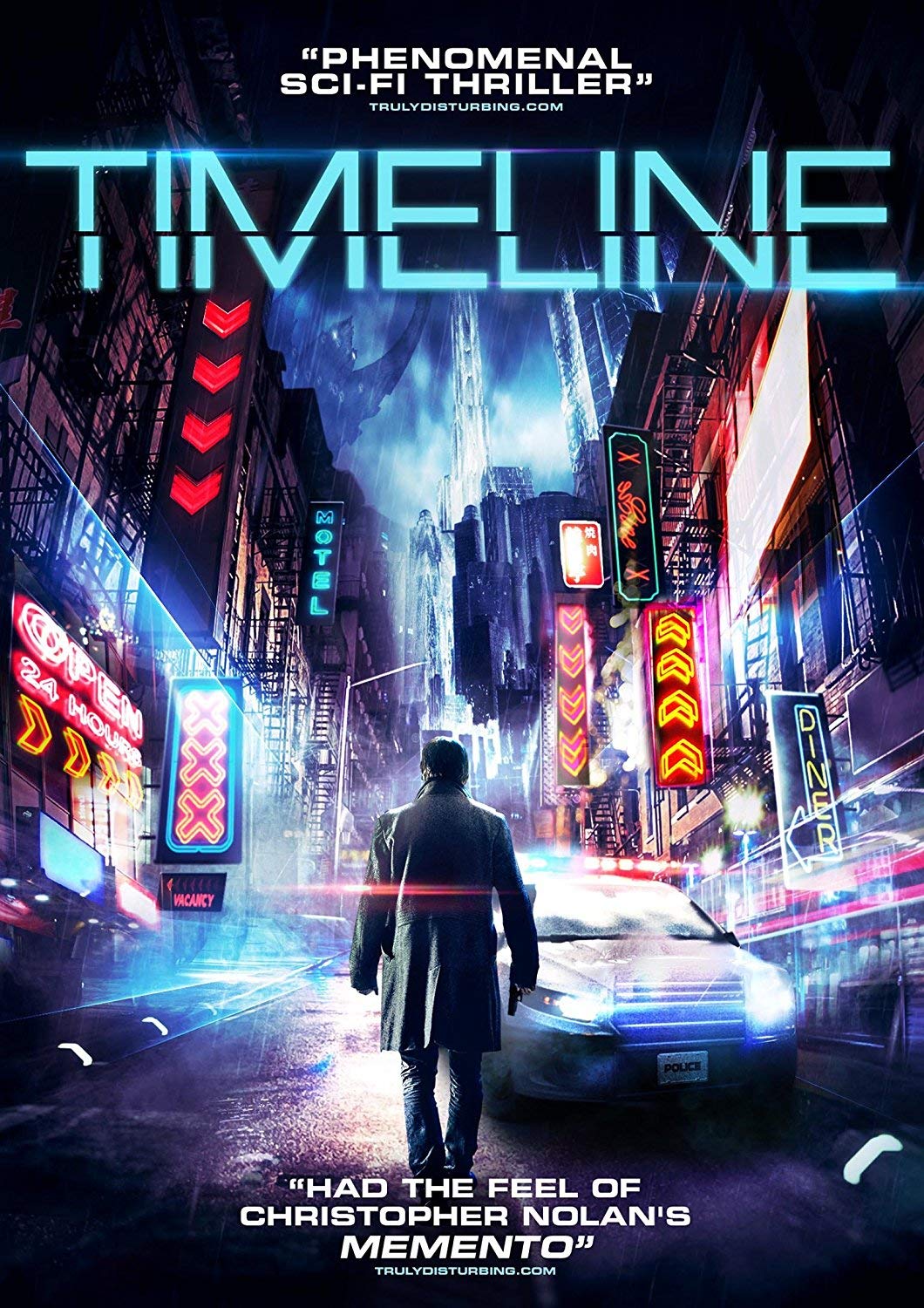 Timeline - Sealed NEW DVD - MacLeod Andrews