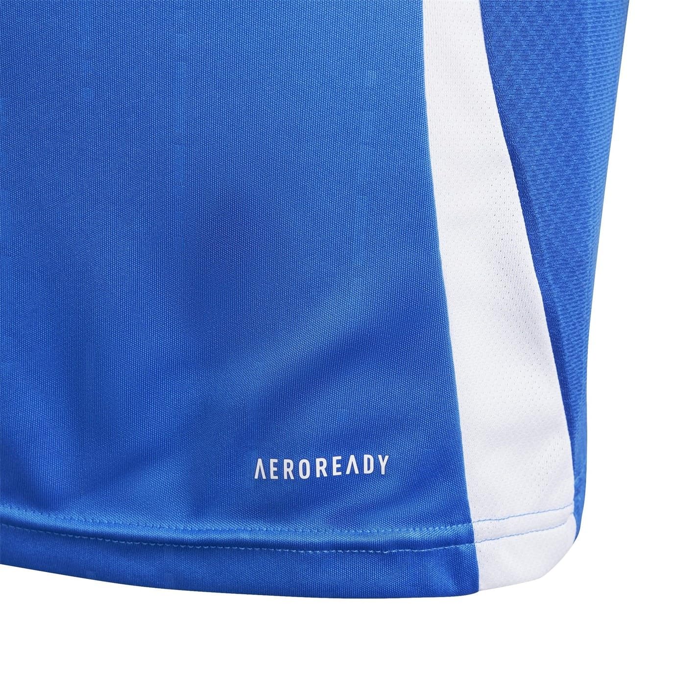 adidas IQ0496 - FIGC H JSY Y 000 Blue Gr. 152