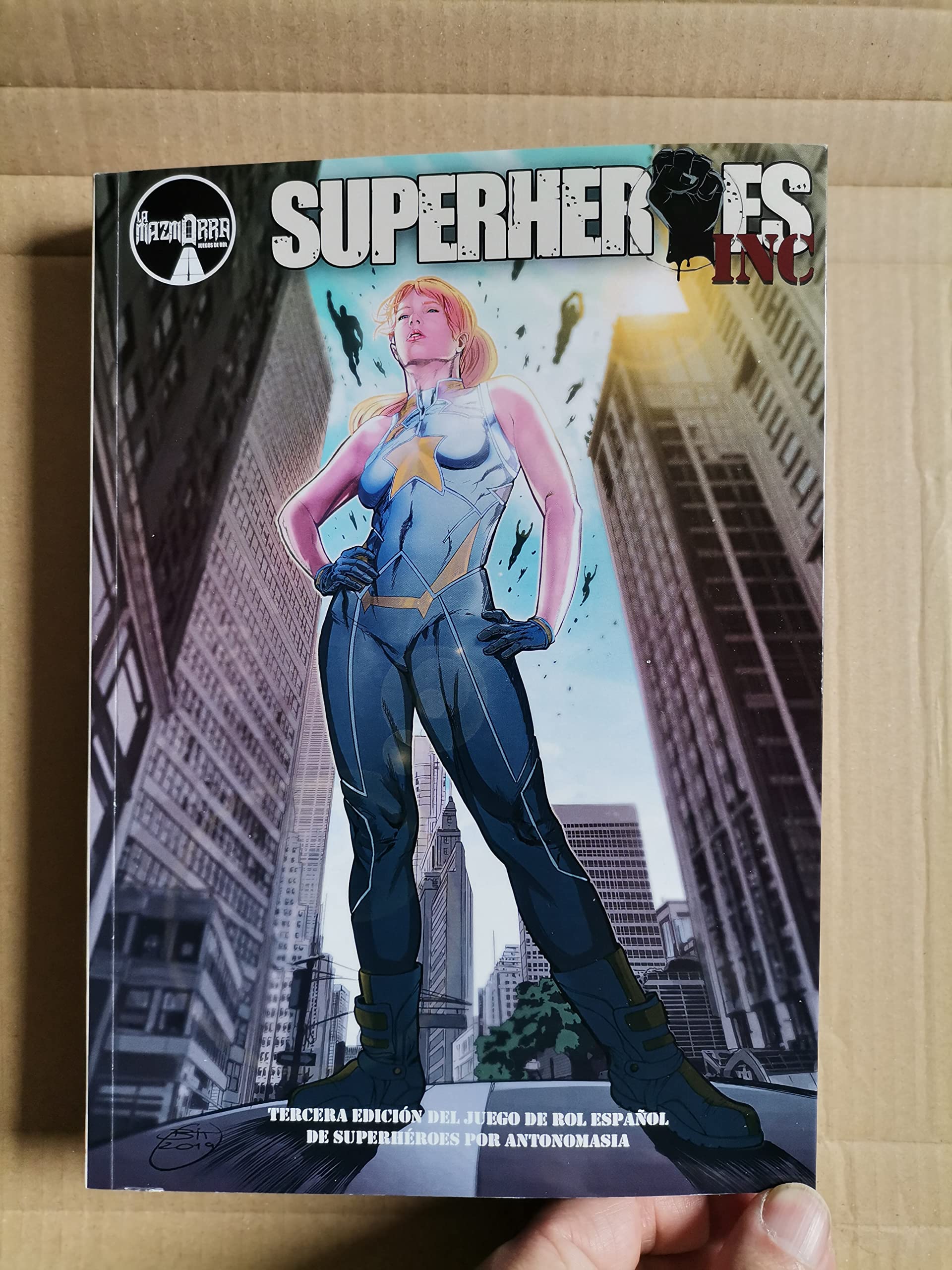 Superheroes Inc. 3a: El juego de rol (La Mazmorra)