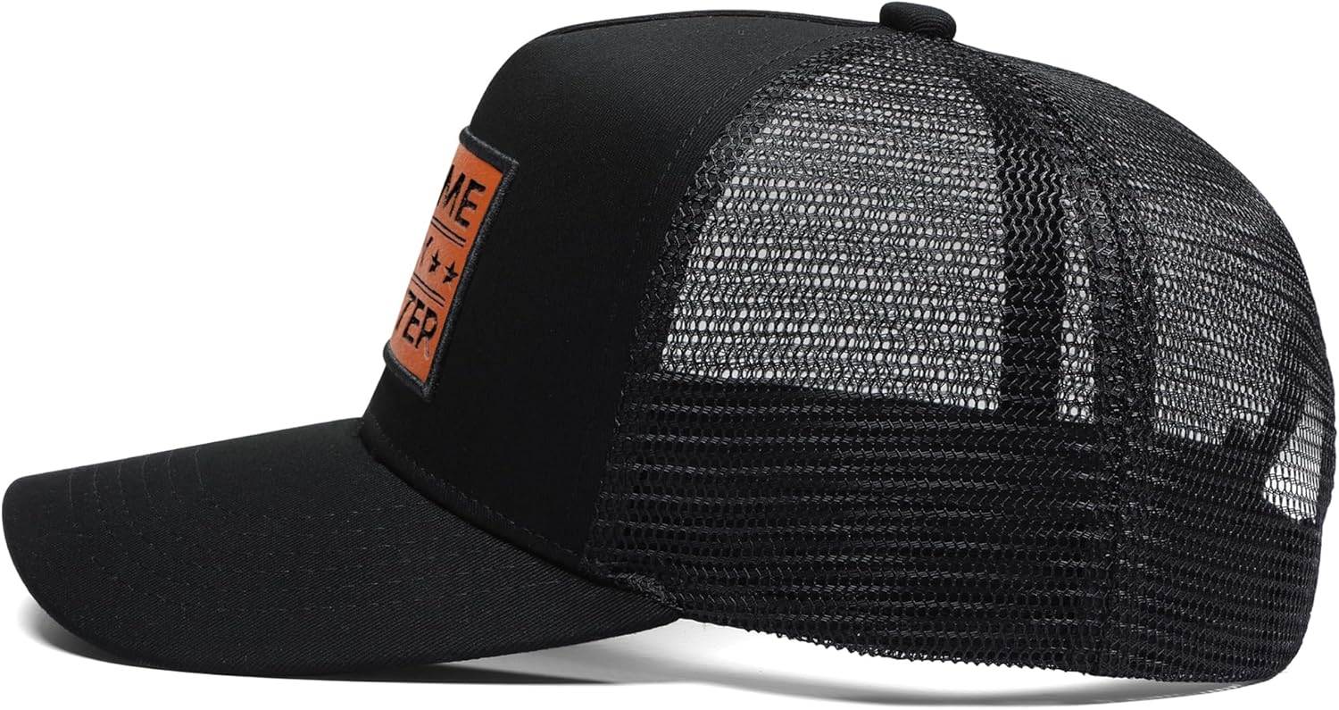 Gifts for Dad from Daughter Father Trucker Hat, Awesome Like My Daughter, Dad Birthday & Christmas Baseball Cap - Image 4