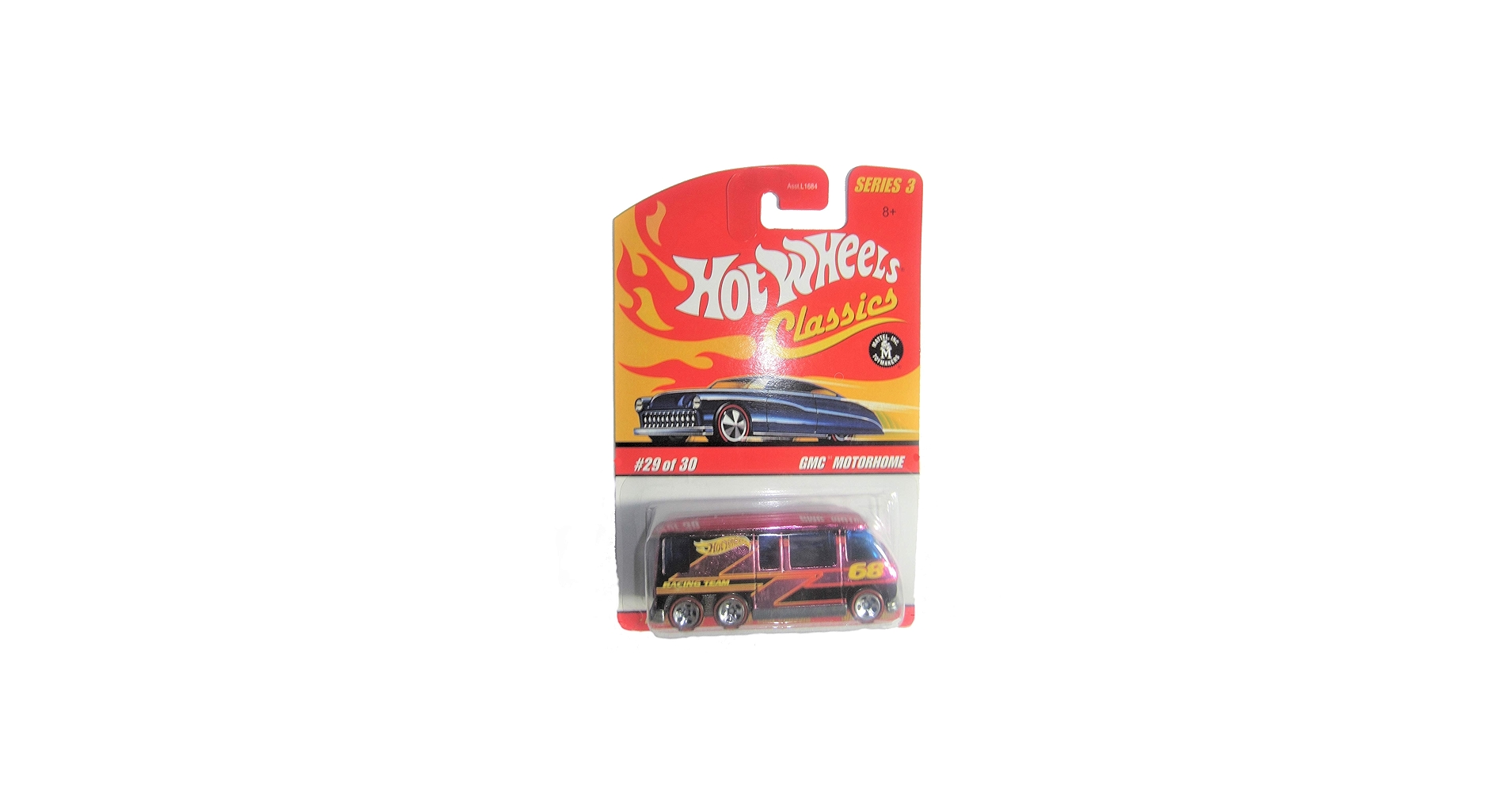 1/64 ホットウィール GMC MOTOR Hotwheels レトロ Amazon.com: Hot Wheels Classics Series 3 GMC Motorhome 1:64