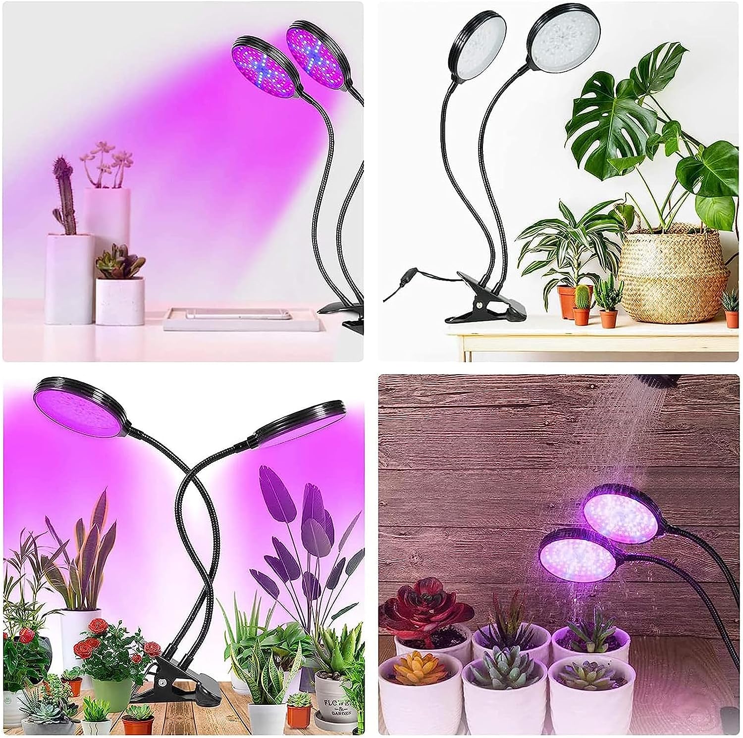 植物育成ライト 15W 4000K 4個 白色 太陽光 フルスペクトルLED02 Amazon.co.jp: Hipargero植物育成ライトHG-A 20W E26口金 フル
