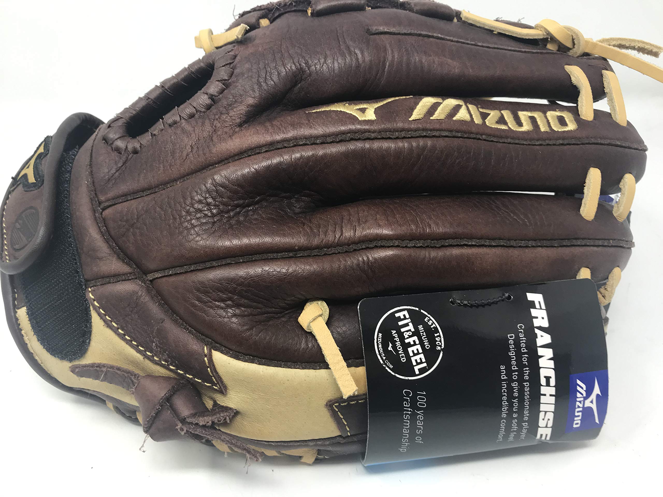 Amazon.com : Mizuno Franchise GFN1250S2 Utility Mittens, Coffee