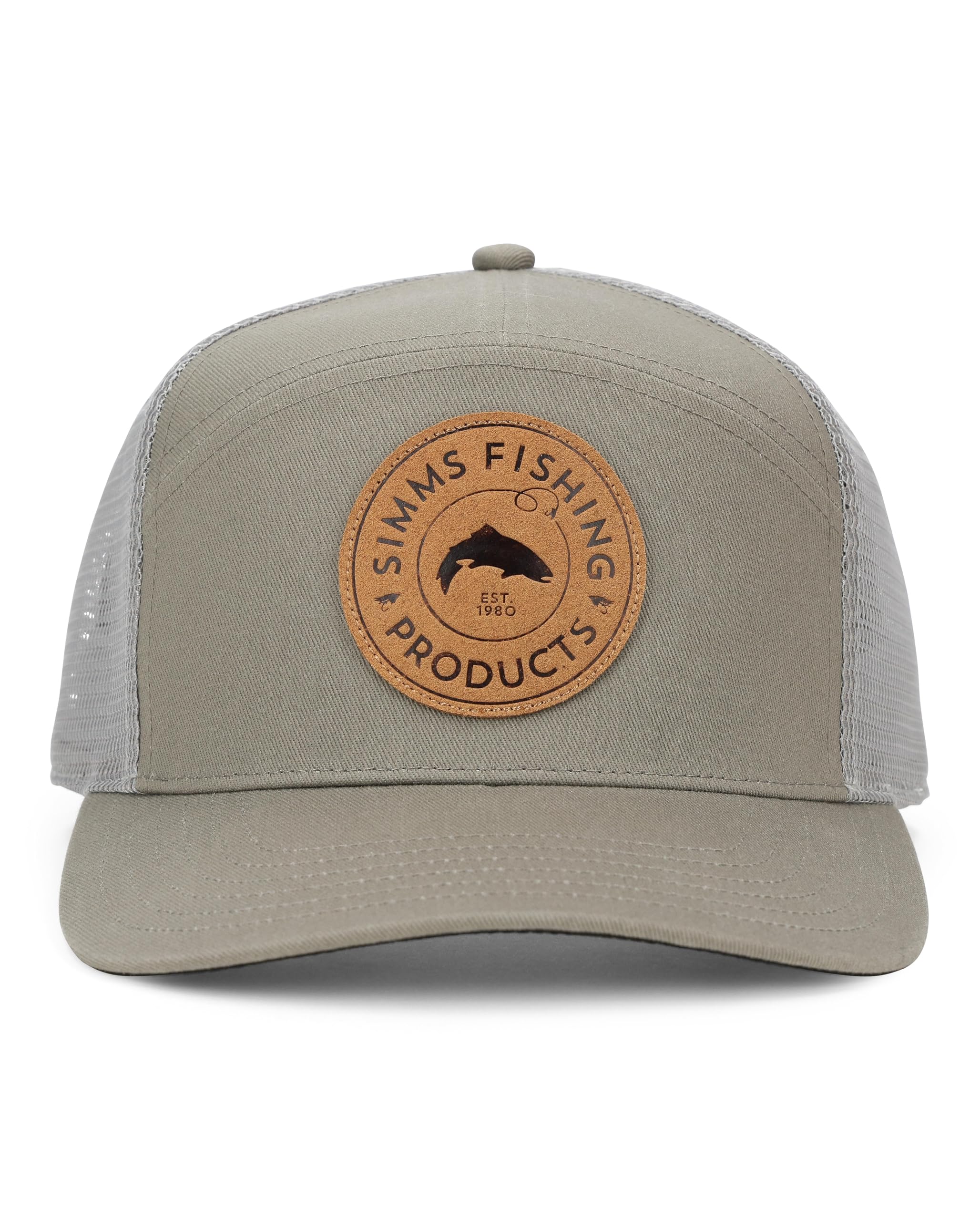 Simms Unisex-Adult 7-Panel Trucker