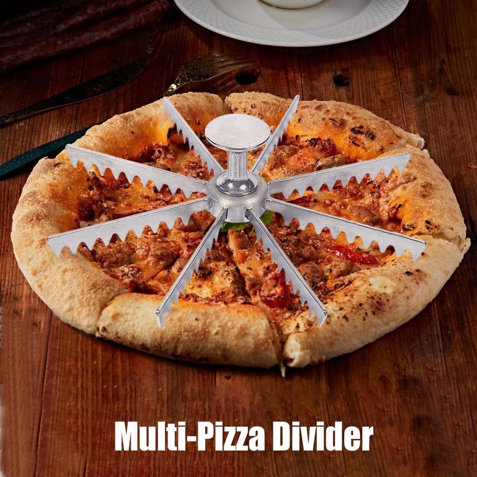 Even Slicing Tool For Pizza Cheesecake Cake Marker Aluminum Alloy ...