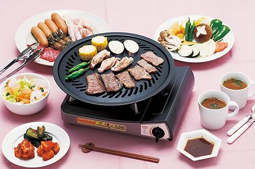 Miniatura 3 de Iwatani Cb-P-YPL Korean Cookware Korean BBQ Stove Top Grill Pan