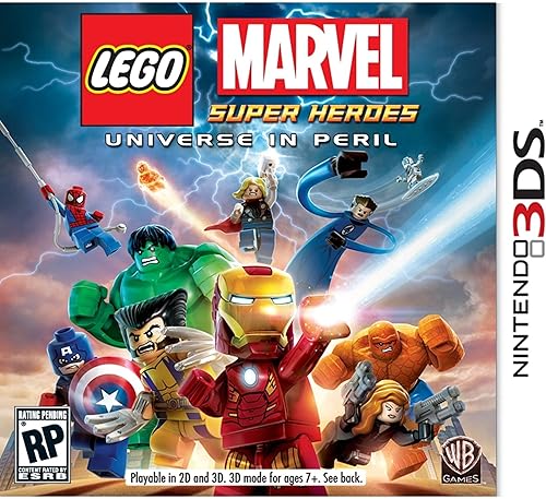 LEGO Marvel Super Heroes - Nintendo 3DS (Renewed)