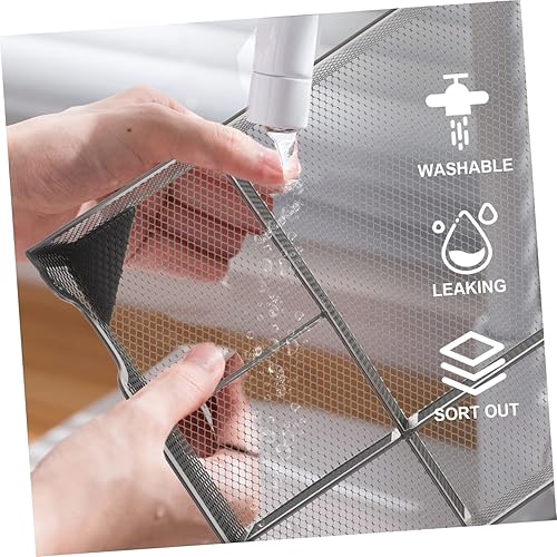 Miniatura 6 de Organizador de archivos de escritorio, soporte para carpetas de archivos colgantes, organizador de libros resistente al desgaste para oficina,