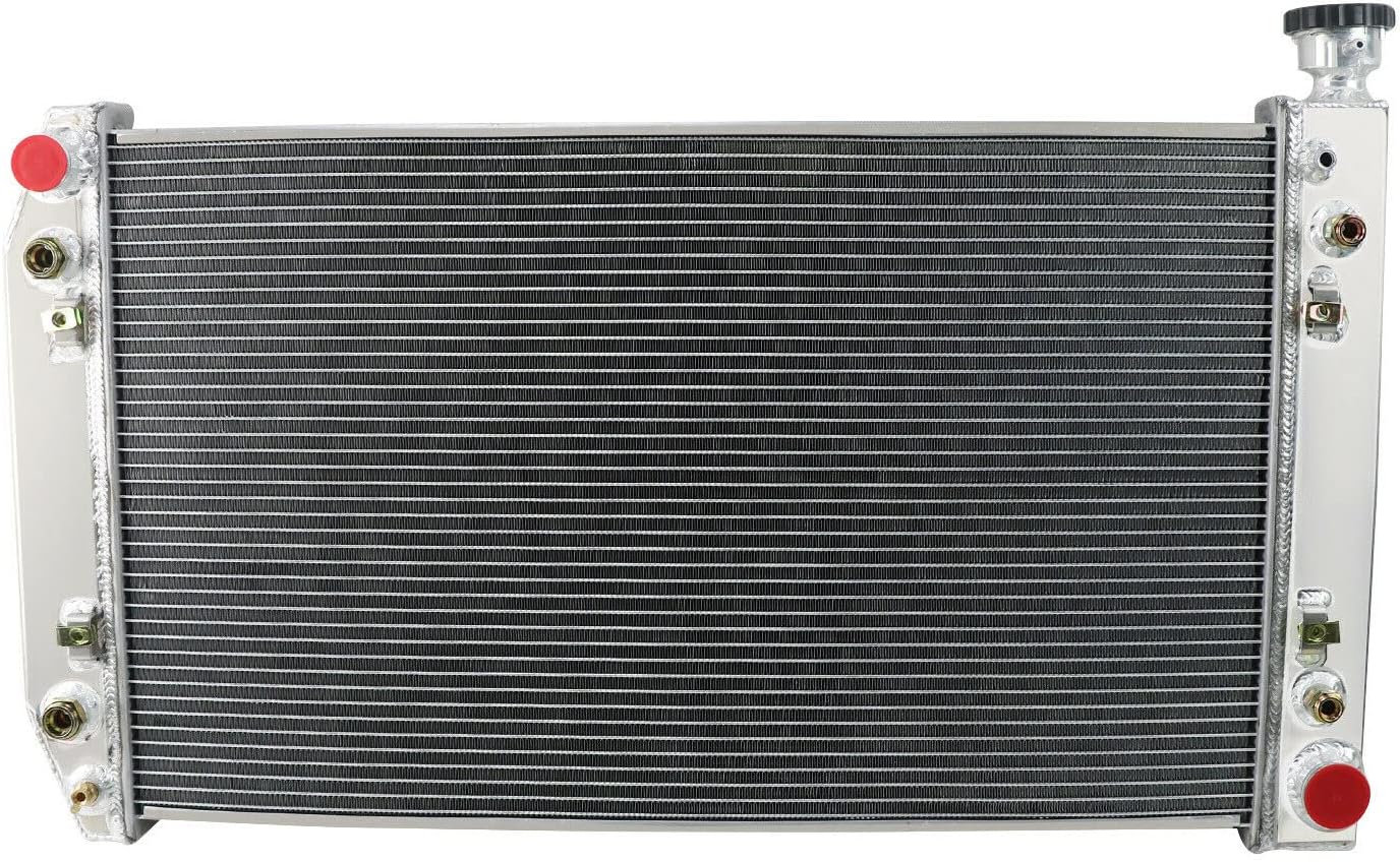 For 1988-1995 Chevy C/K 1500 2500 3500 Pickup 5.0L 5.7L 4 Row Aluminum Radiator