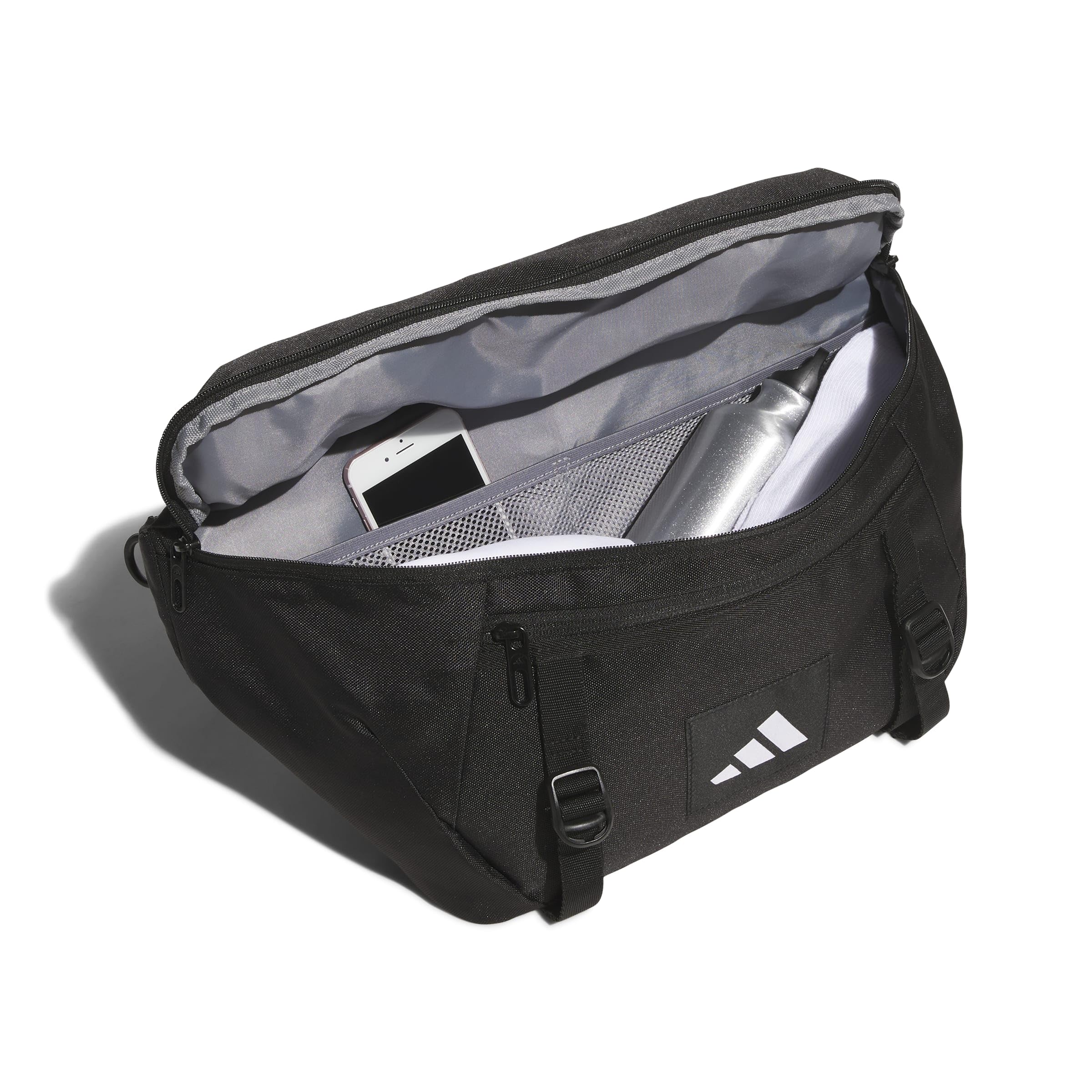 adidas Torba użytkowa X-body, poliester z recyklingu, czarna