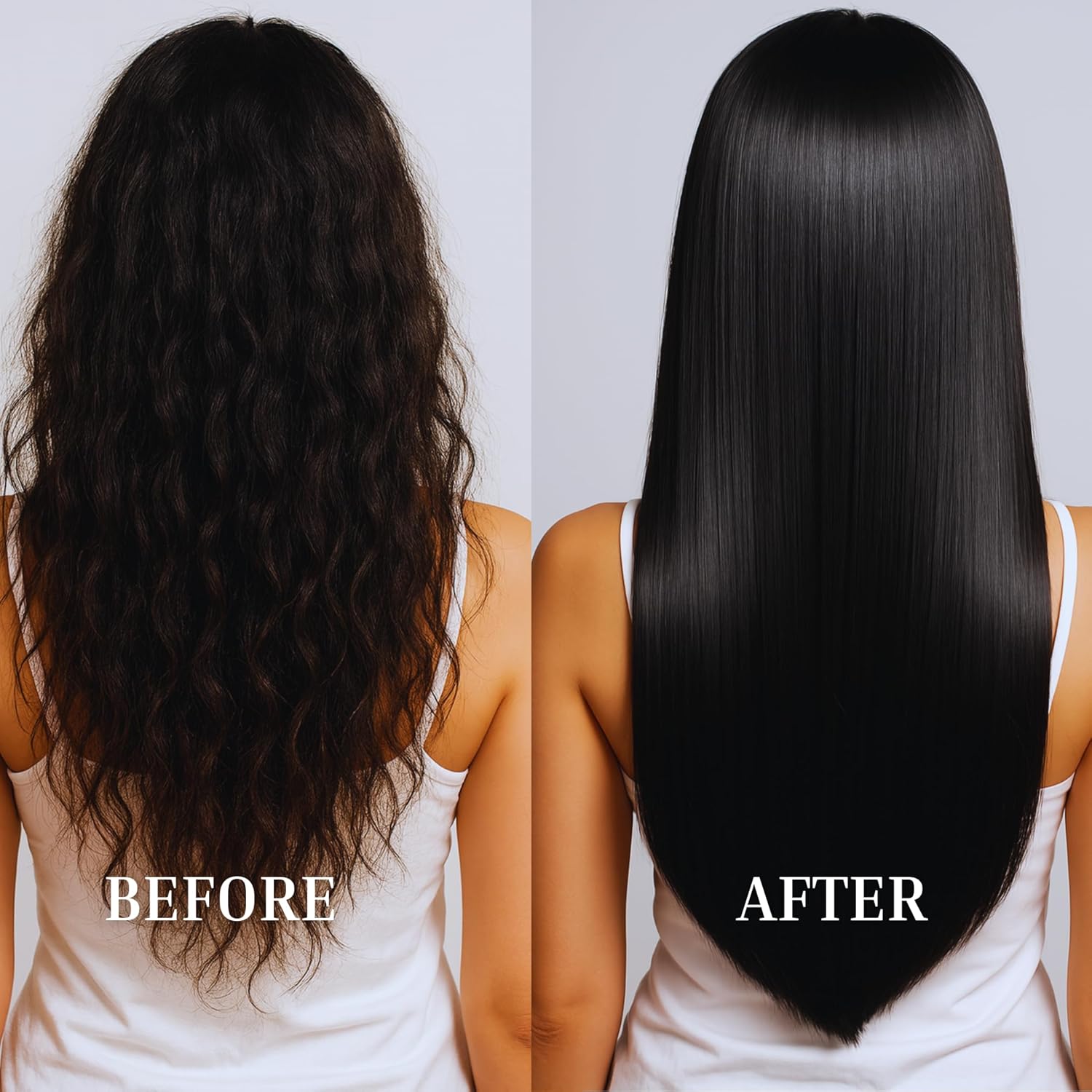 Kachita Spell Brazilian Keratin Hair Straightening Treatment, Lasts Up to 18 Weeks, Keratin Chocolate & Argan Oil Complex, Queratina para Alisar el Cabello, Home & Professional Use, 16 fl oz