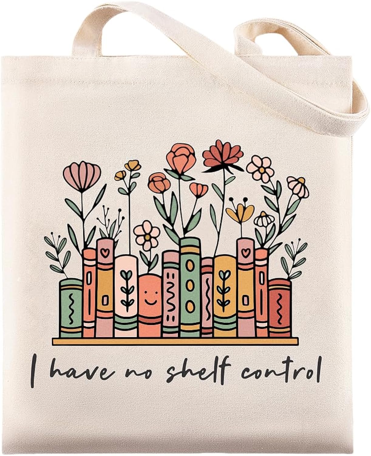 バッグ GUIDIxBEAMS Buy Zed X |501 Canvas Tote Bag for Book Lovers, 'Things I Need