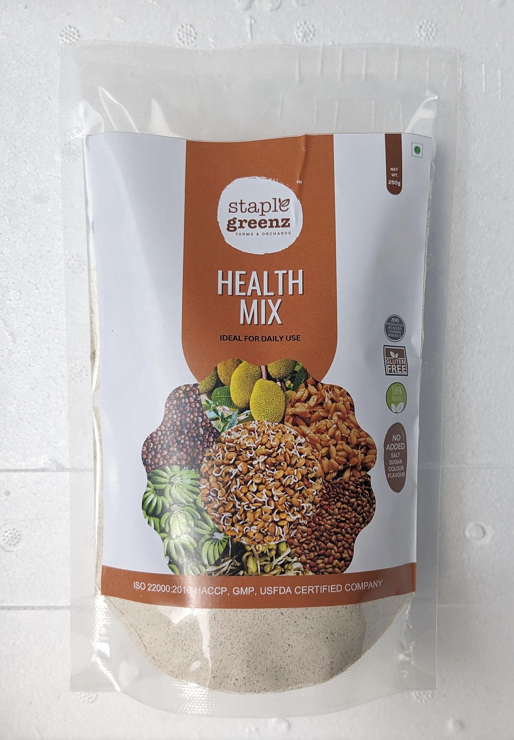 STAPLEGREENZ® HEALTH MIX | 100% natural | No preservatives