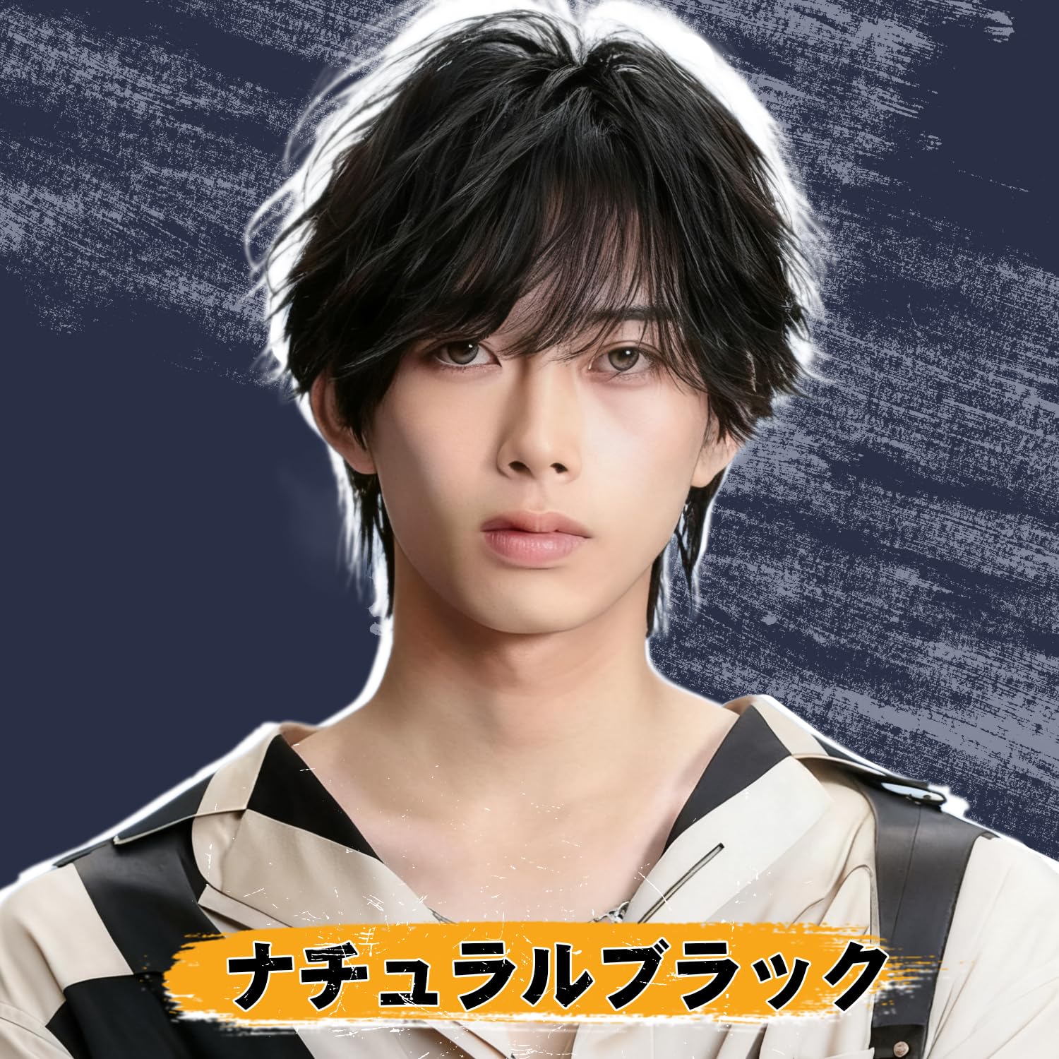 Amazon.co.jp: PEACOCO ウィッグ メンズ ショート カツラ 男装 金髪