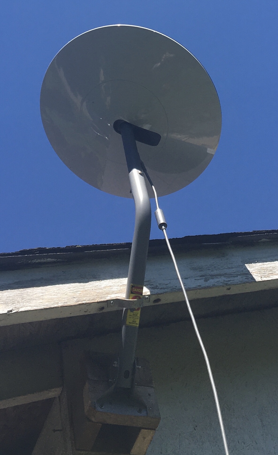 Works for StarLink Dishy!