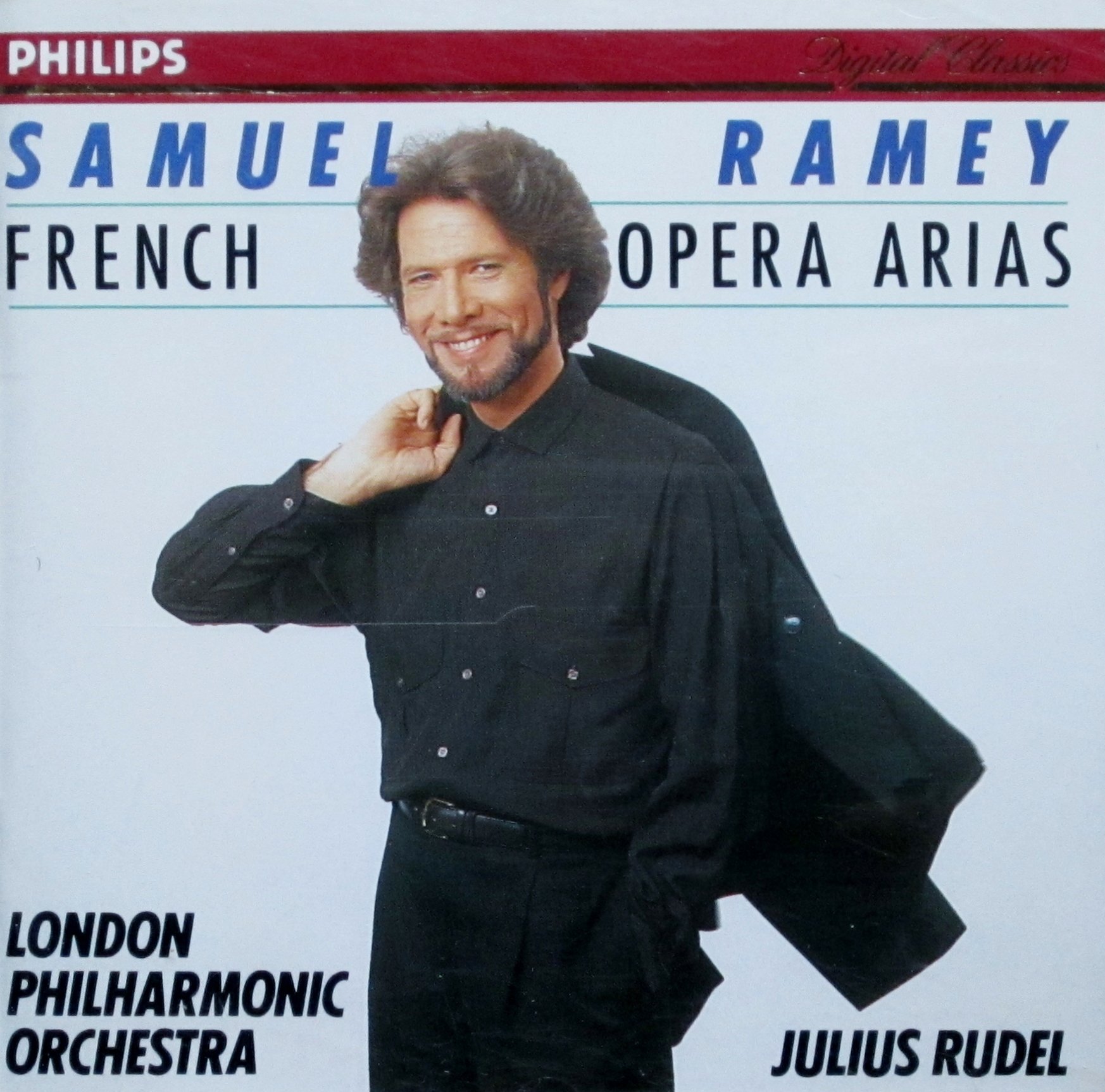 Samuel Ramey - French Opera Ar [Audio CD] London Philharmonic Orchestra; Rudel, Julius; Rame