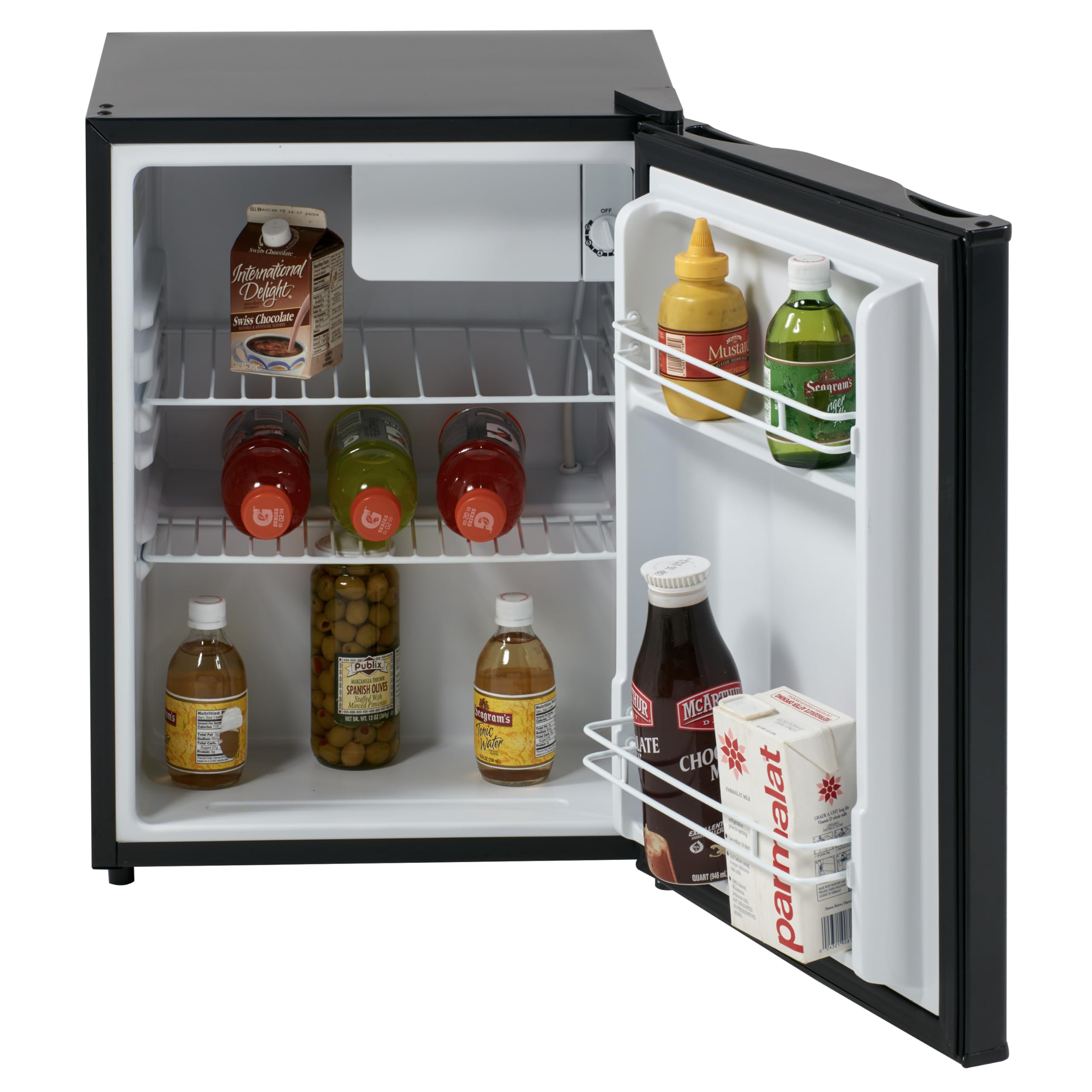 RM24T1B refrigerador compacto de 2.4 cf 3