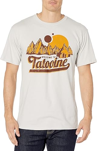 STAR WARS Bienvenido a la nueva camiseta Tatooine para adultos
