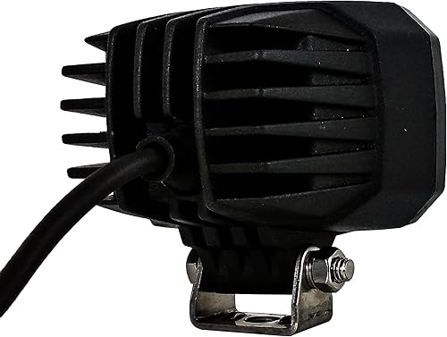 Miniatura 5 de OZ-USA Juego de 2 luces LED de línea azul para carretilla elevadora de almacén de seguridad, marcador lateral delantero, luz de advertencia, spot