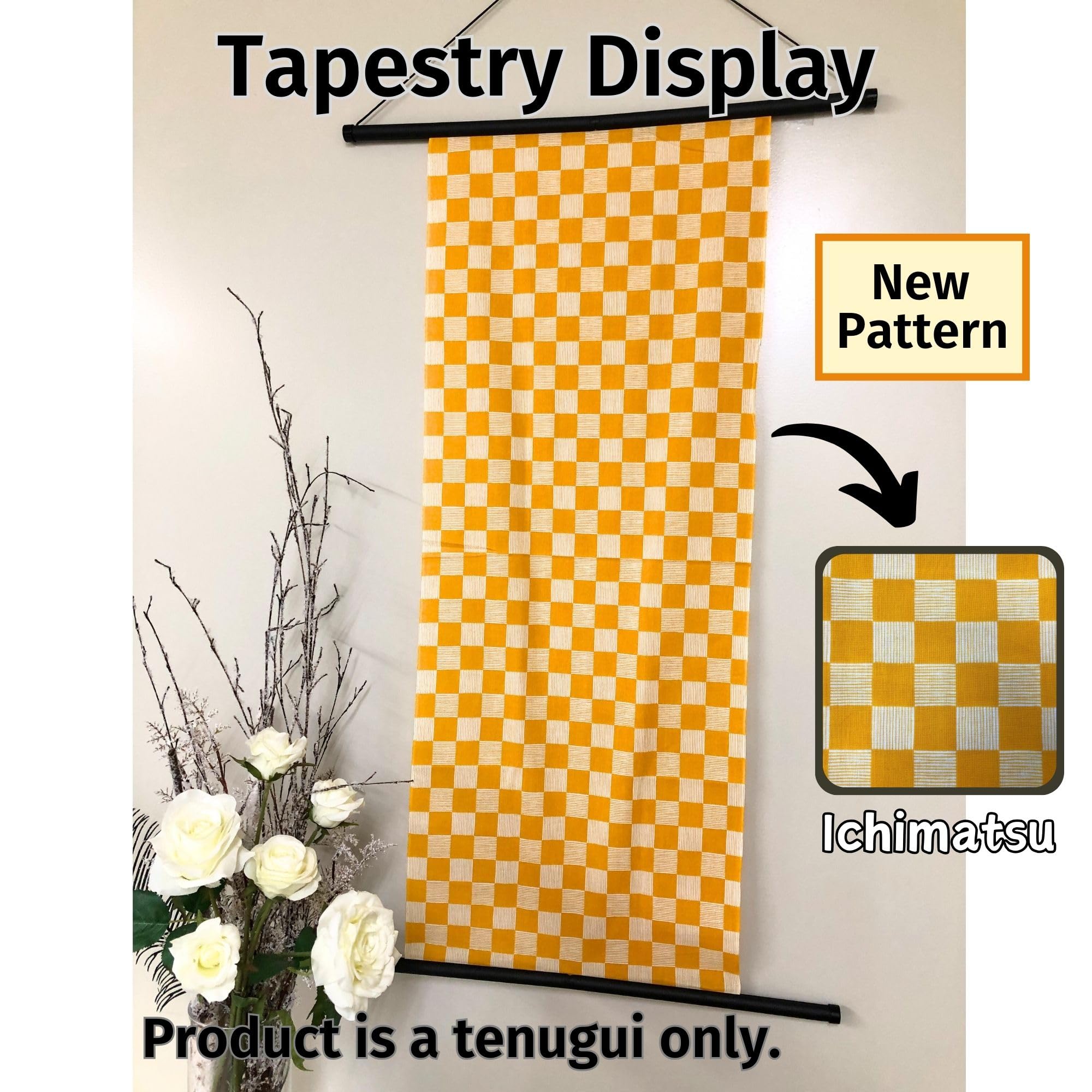 Amazon.com: Tenugui Traditional Towel Made in Japan Fray