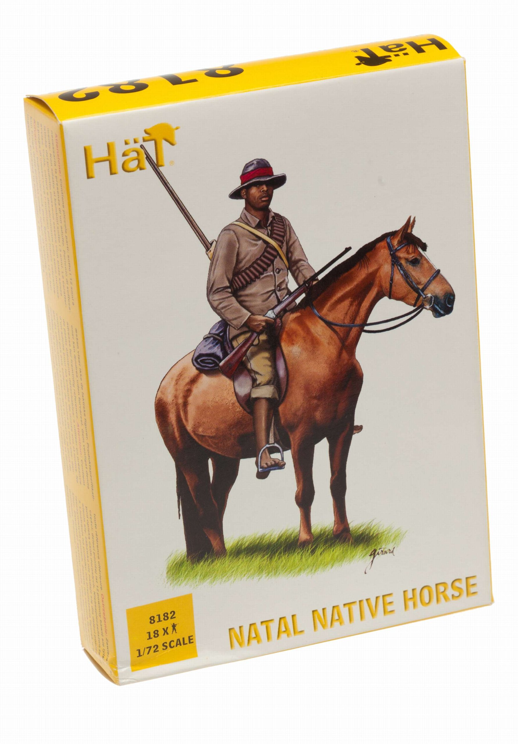 FALLER HAT 8182 - Zulu Natal Wars: Native Horse