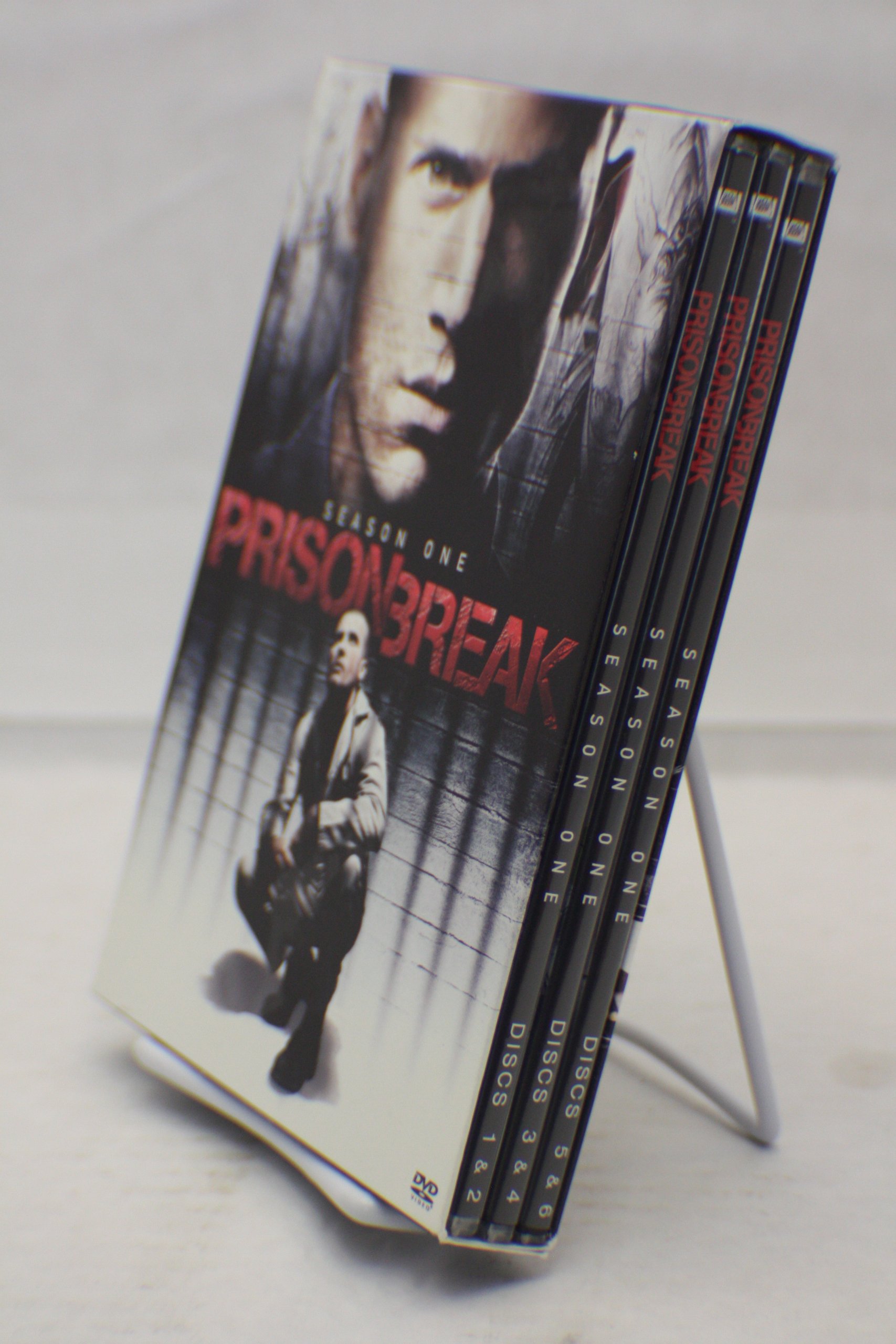 Prison Break: Season One (Sous-titres français) : PRISON BREAK