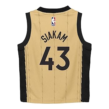 Pascal Siakam ゲームジャージ(2023HOME)L Amazon.com: Outerstuff Pascal Siakam Toronto Raptors NBA