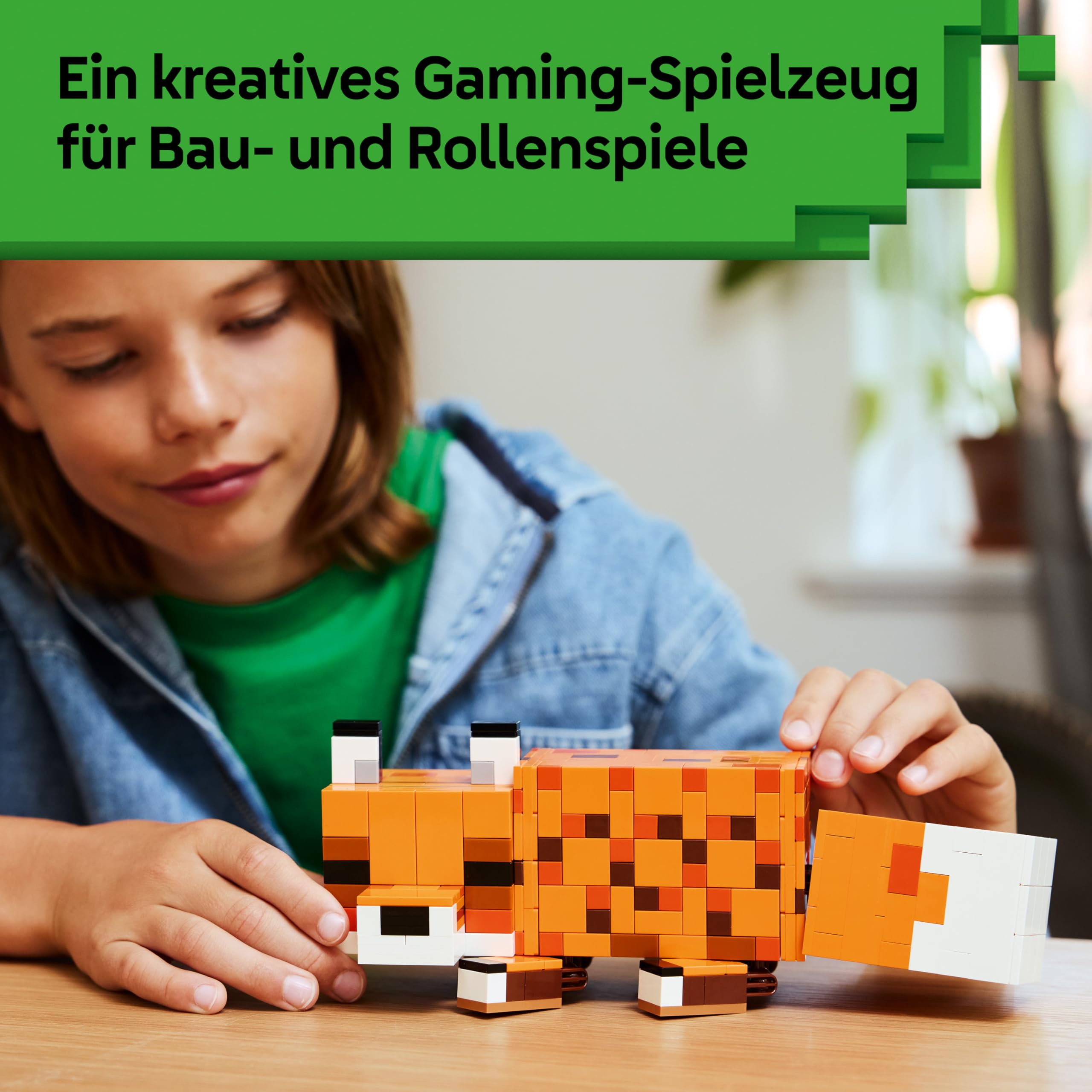LEGO Minecraft Der Fuchs 21588