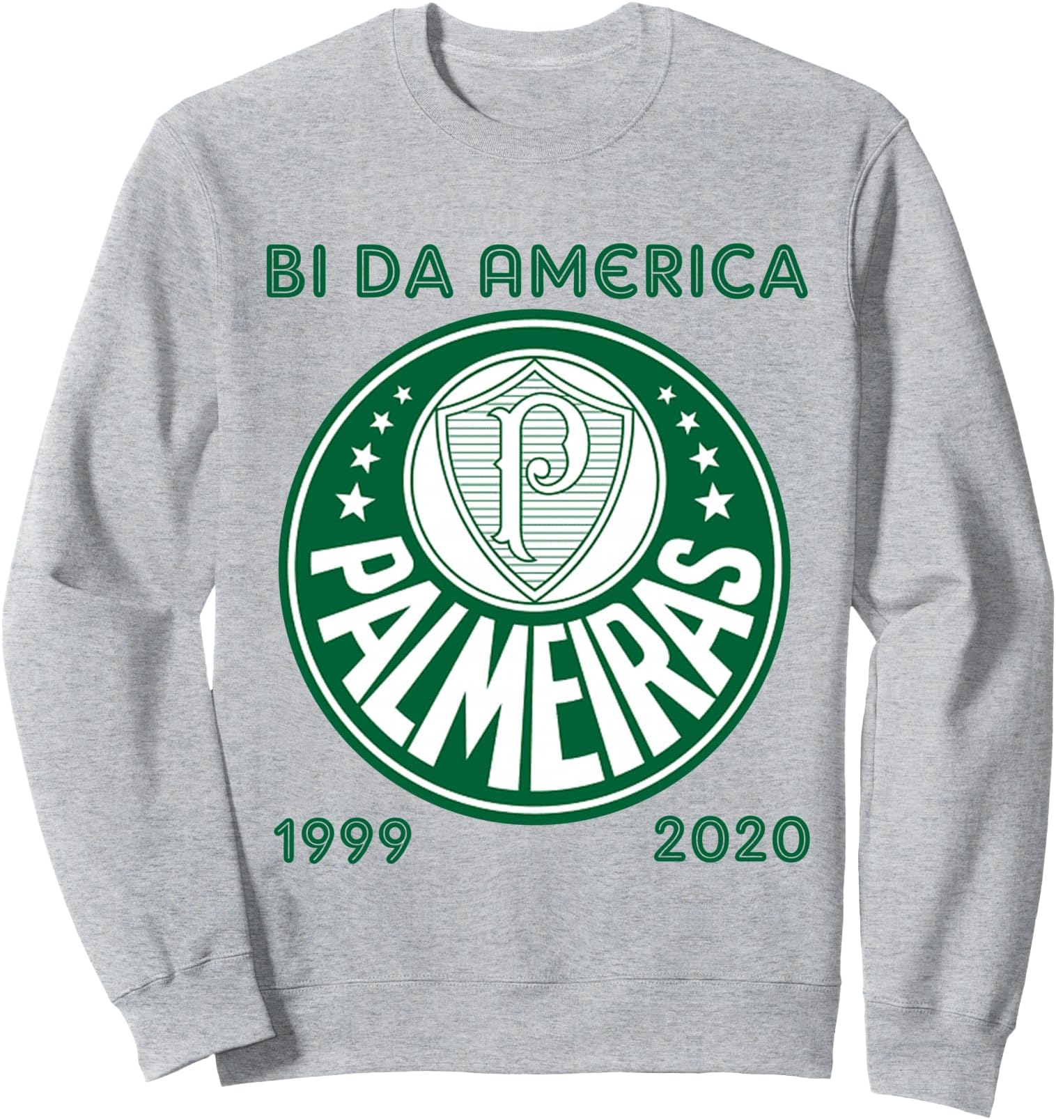 Camiseta Palmeiras Bi America Brasil Soccer T-Shirt Sweatshirt