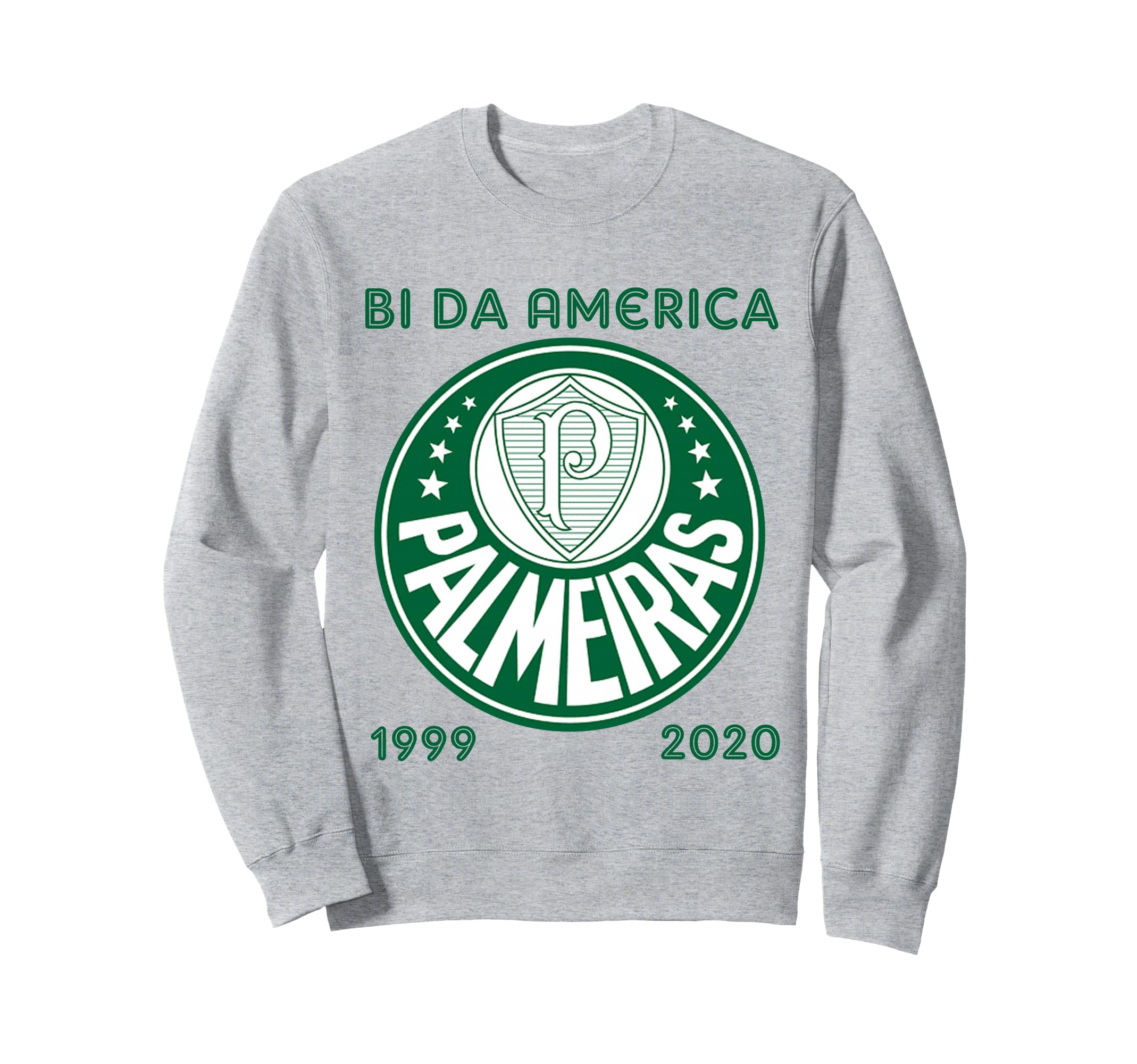 Camiseta Palmeiras Bi America Brasil Soccer T-Shirt Sweatshirt
