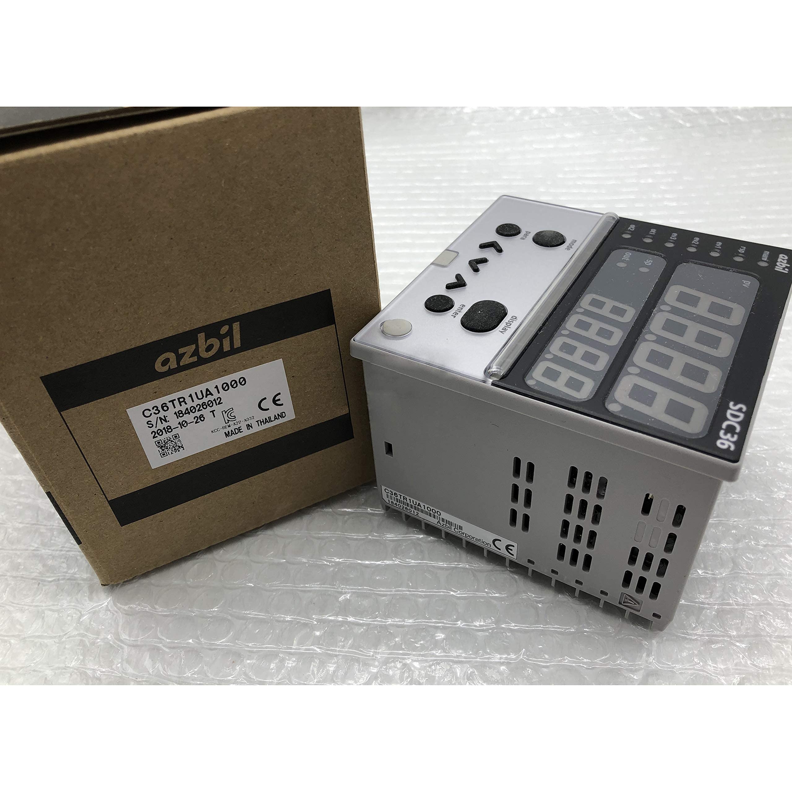 Amazon.co.jp: 1個 新デジタル指示調節計 SDC36 C36TR1UA1000