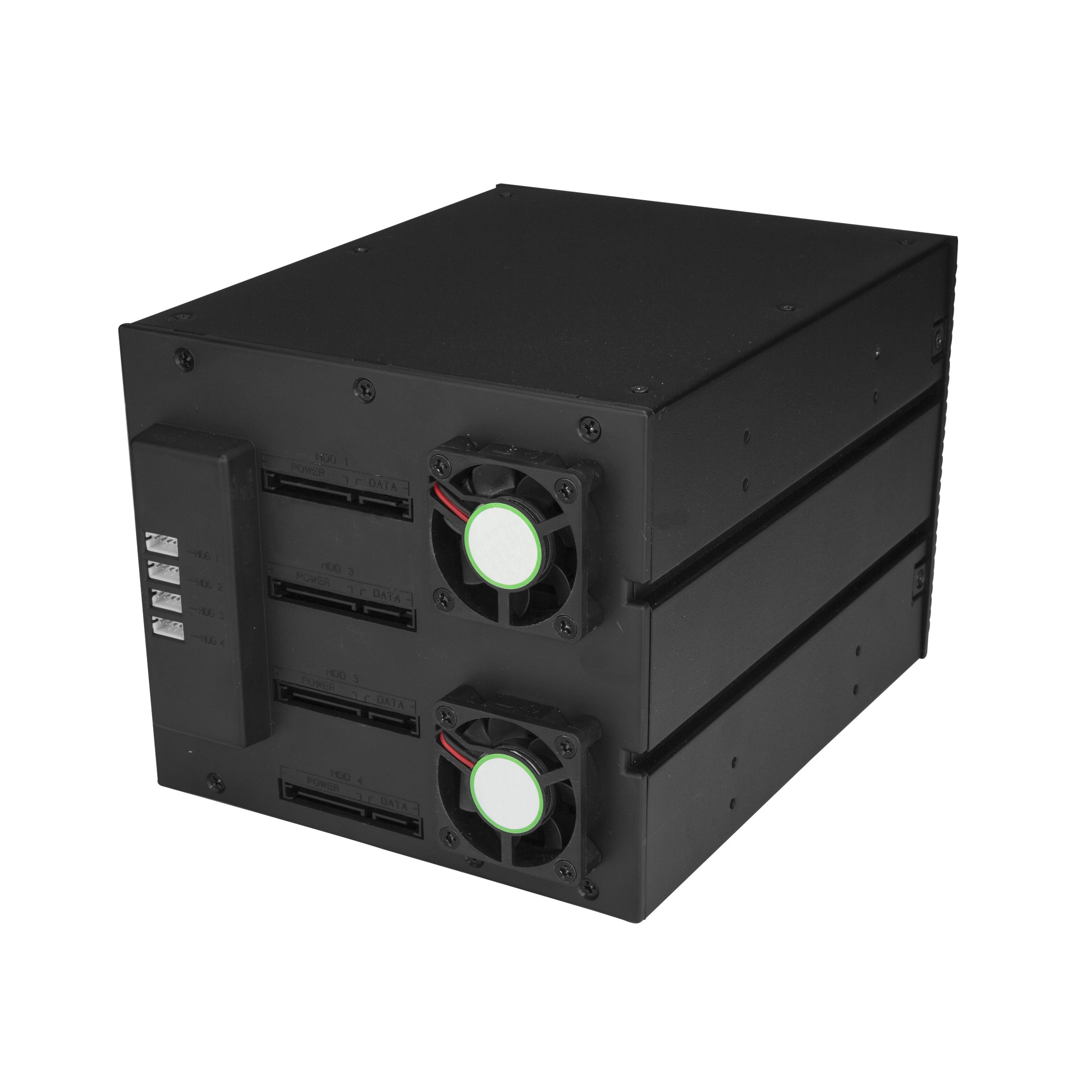 Amazon.co.jp: StarTech.com 4ベイ 3.5インチSATA/SAS