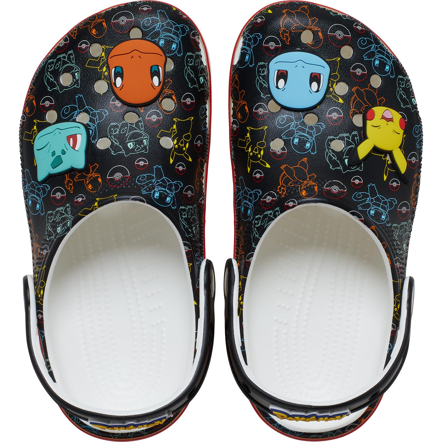 Crocs Pokemon Print CLS CLG T, Zuecos Unisex niños