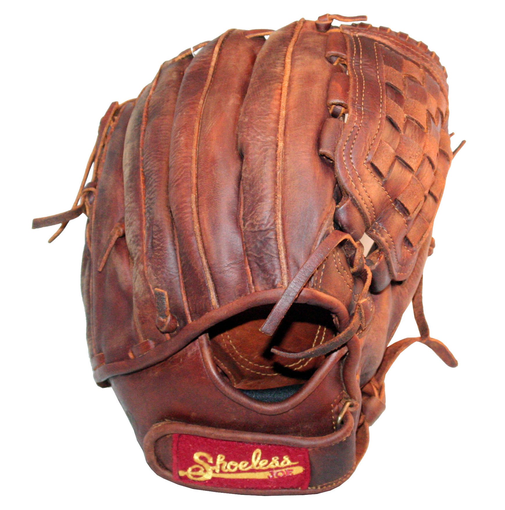 Shoeless Joe Players Series 11 3/4'' Basket Weave Pocket Glove (Left Hand Throw)