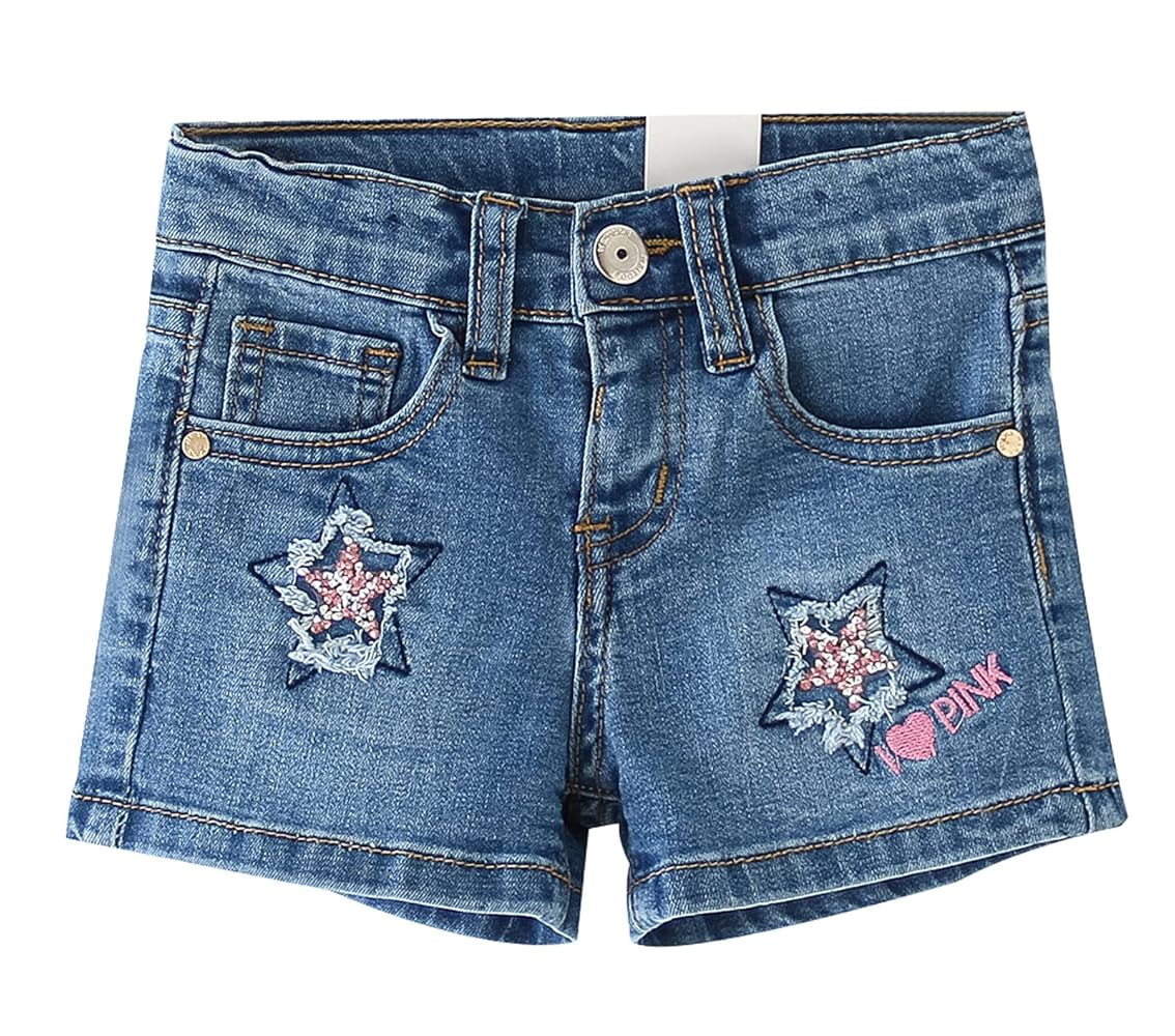 Amazon.com: Toddler Girls Distressed Denim Shorts