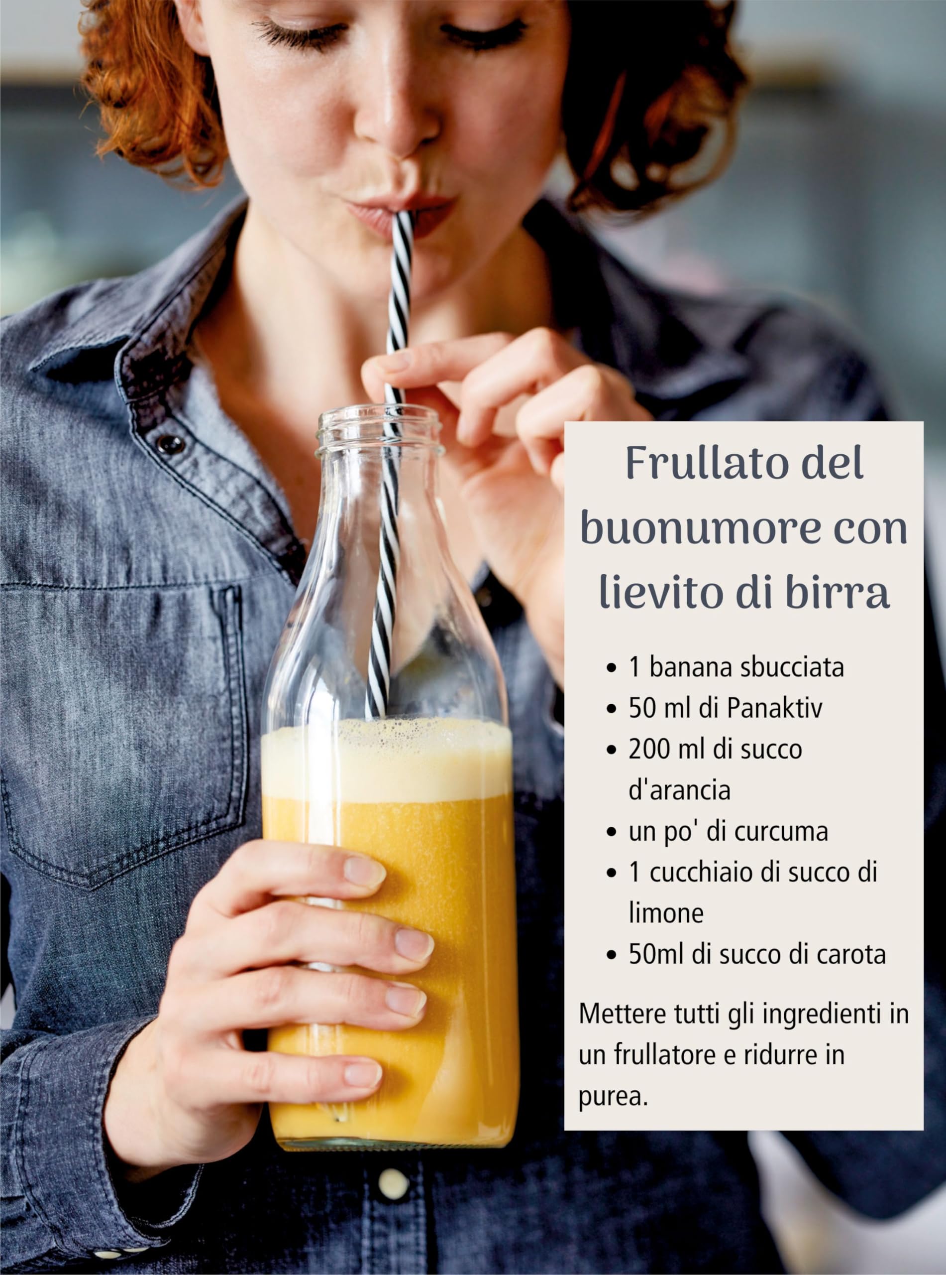 Panaktiv® - Lievito di birra liquido, 500 ml • vitamine B1, B2, B6, B12, acido folico, biotina, niacina, potassio, zinco • qualità dal 1950 • prodotto in Germania