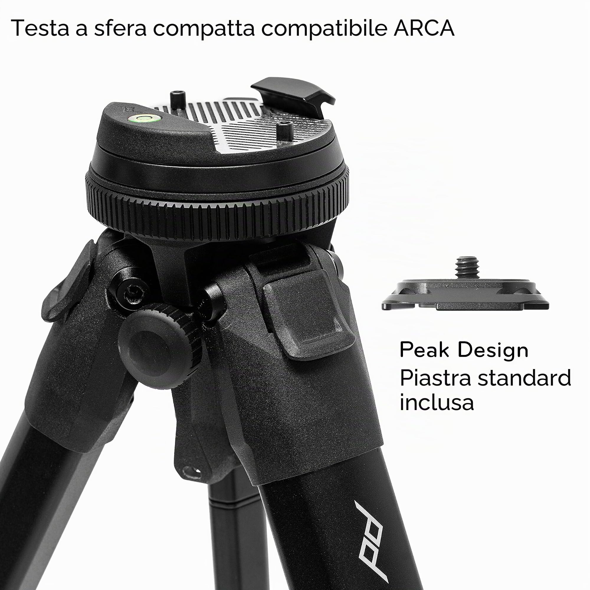 PEAK DESIGN Trépied Aluminium TTCB5150AL1