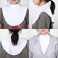 Vista 7 de SATINIOR Fake Turtleneck Dickey Collars Women Half Top Mock Collar Neck Wear in Sweater Hoodie High Neck Mock Collar