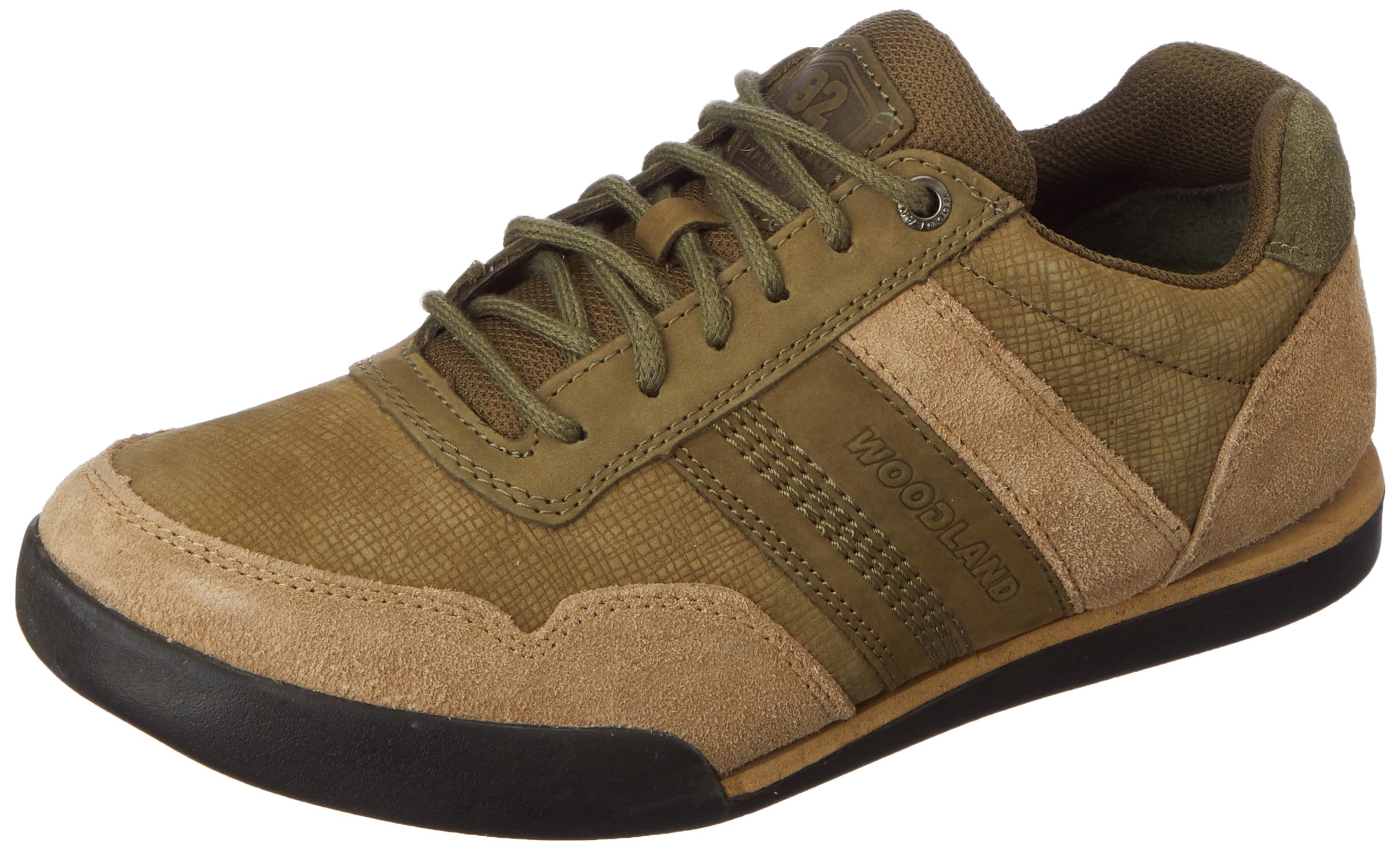 Woodland Mens GC 4026121 Dubai Khaki Casual Shoe - 7 UK (41 EU)(GC 4026121) (B0C4T79WYT) Amazon Price History, Amazon Price Tracker