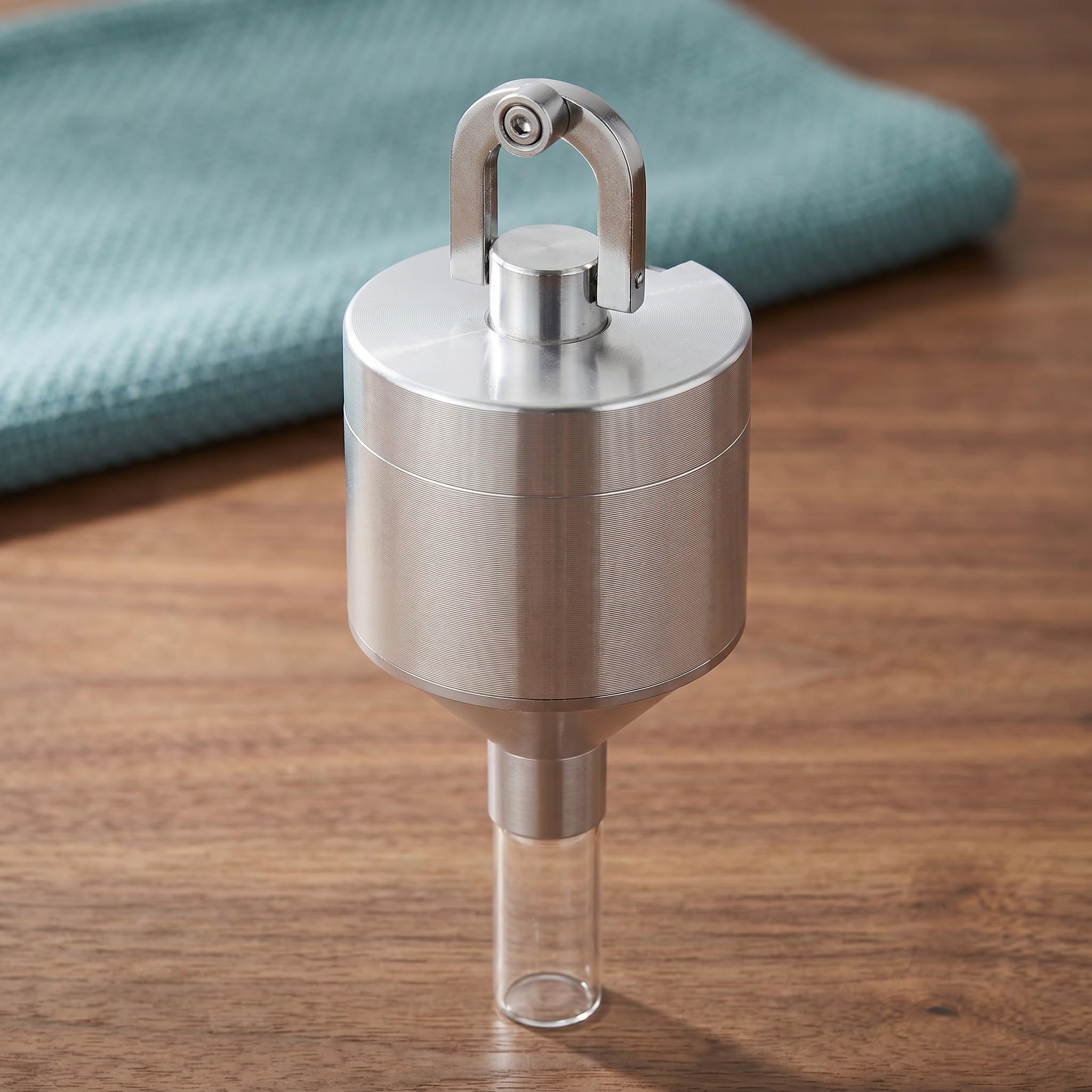ibasenice 2 macinini manuali per spezie: macina sale e pepe manuali - 56 mm x 115 mm, macina pepe nero, spezie e sale - Utensili da cucina, regalo per l'inaugurazione della casa