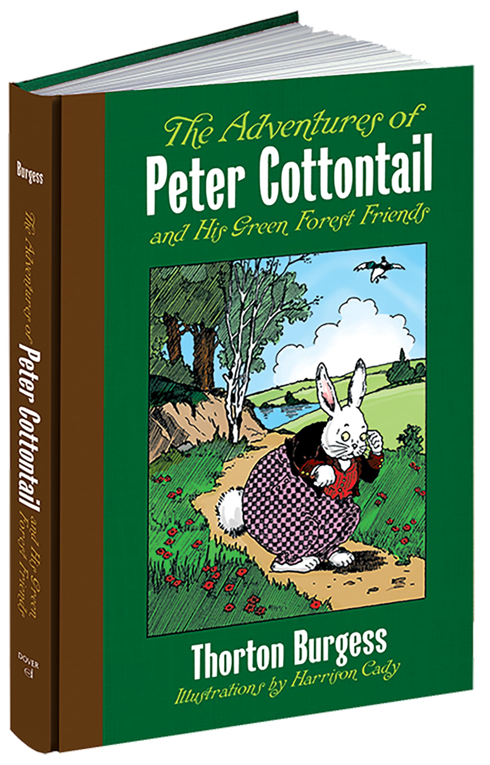 The Adventures of Peter Cottontail and His Green Forest Friends