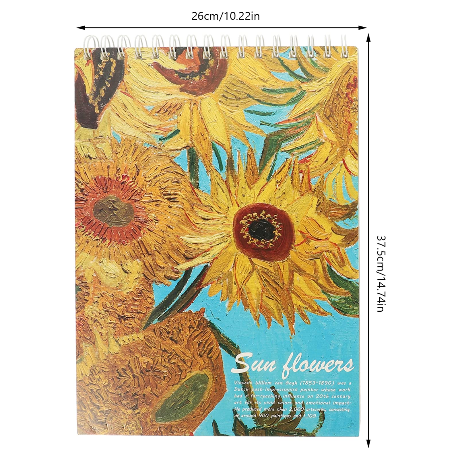 Carnets de Croquis Vierges pour Étudiants, Lot de 2, Papier Dessin 8k A4
