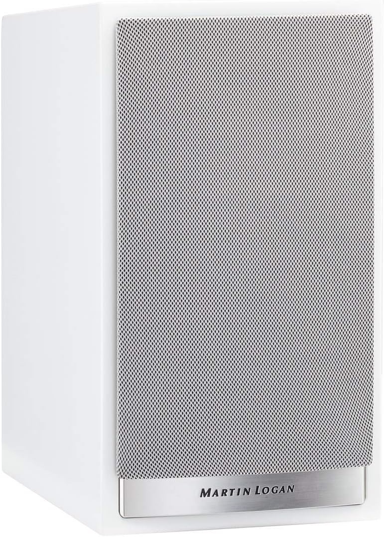 MartinLogan Motion 35XTi Powerful Bookshelf Speaker Matte White (Each)