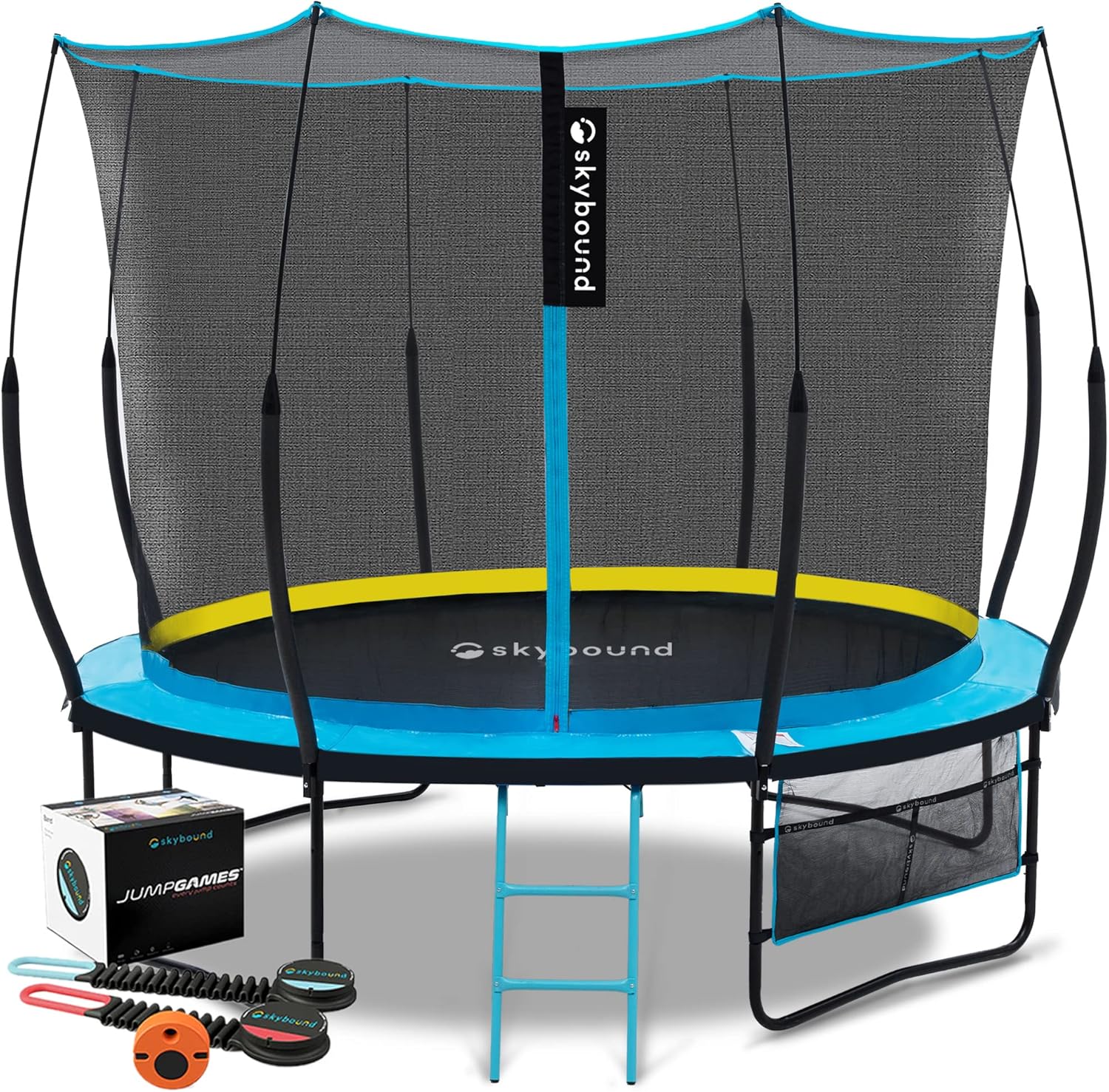 SkyBound Trampoline 10ft 12ft 14ft Large Outdoor