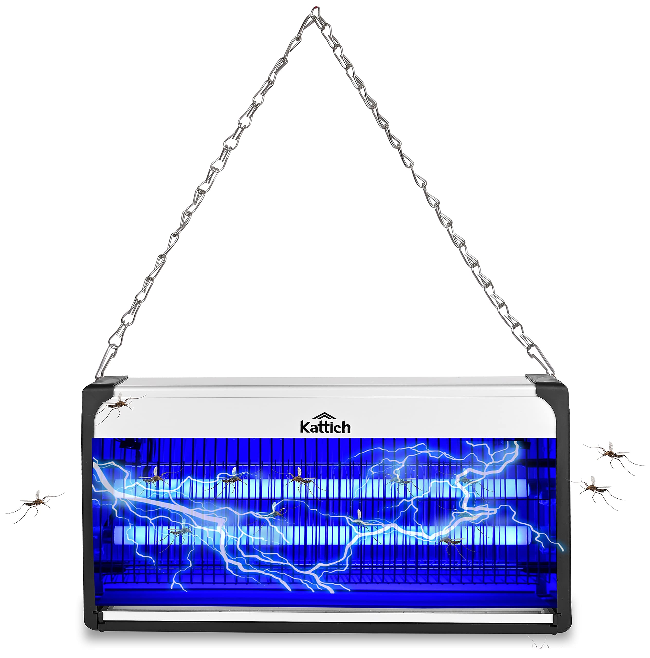 Powerful 38W Bug Zapper/Insect Killer Machine Suitable for Home, Cafe, Hotel, and Restaurant for Flies Insect Control (NOT for Mosquitoes)